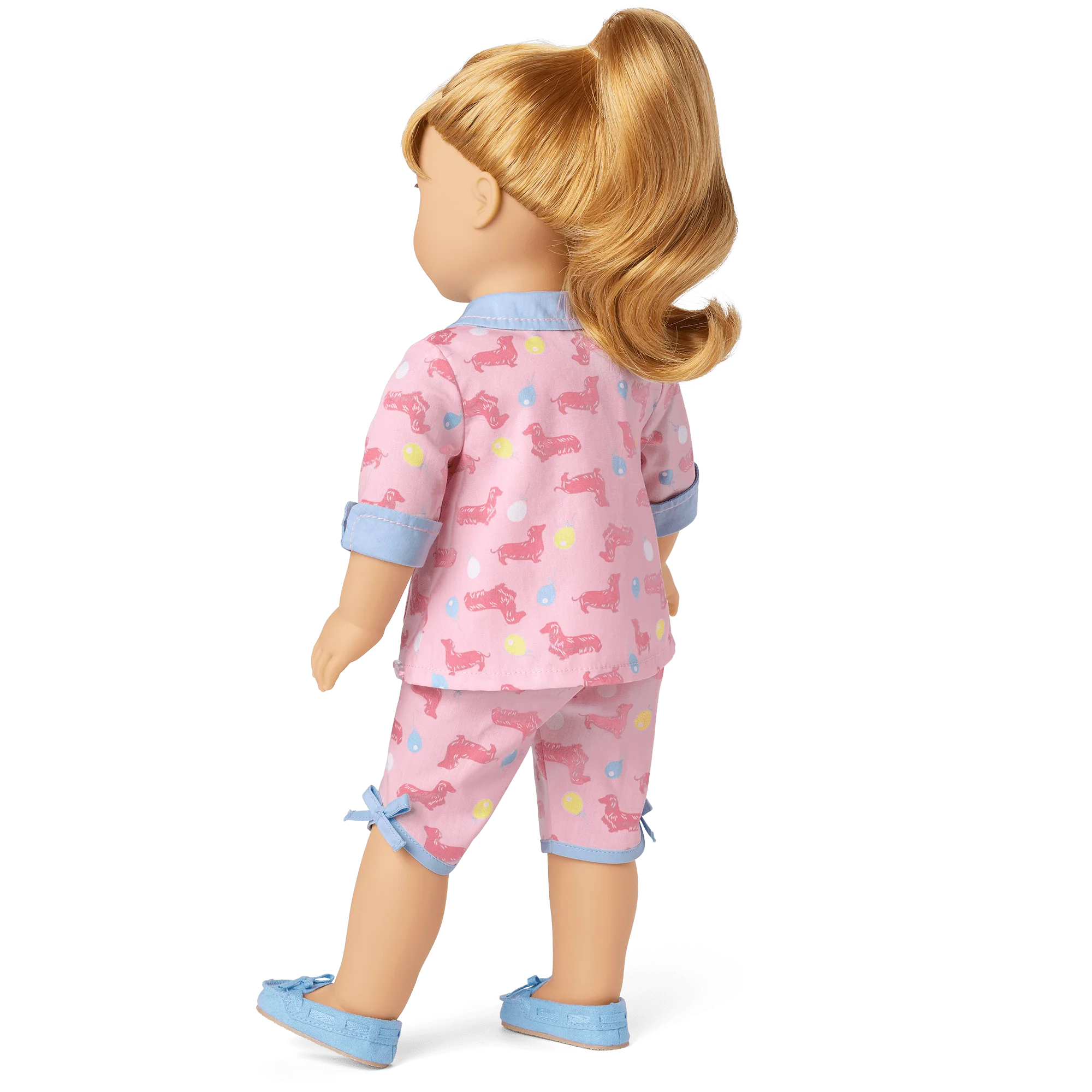 Maryellen’s™ Dachshund Pajamas & Dog (Historical Characters)