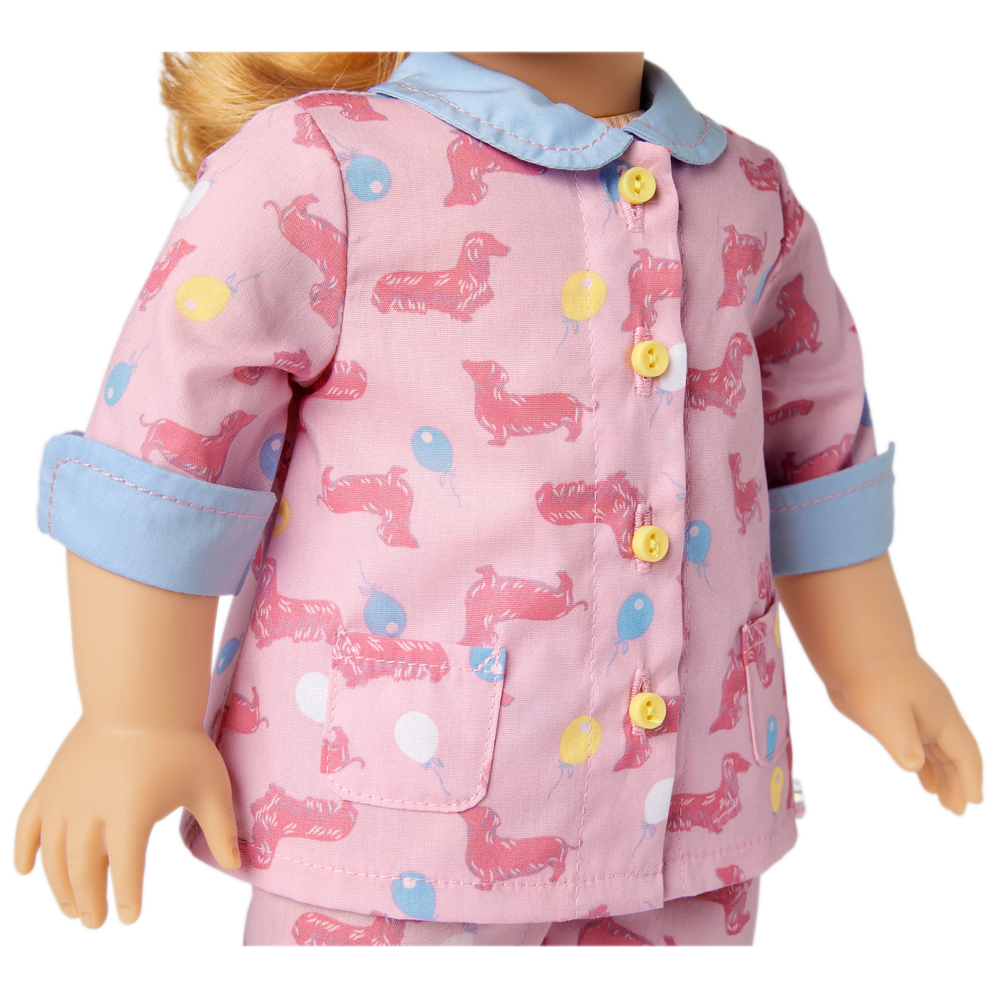Maryellen’s™ Dachshund Pajamas & Dog (Historical Characters)