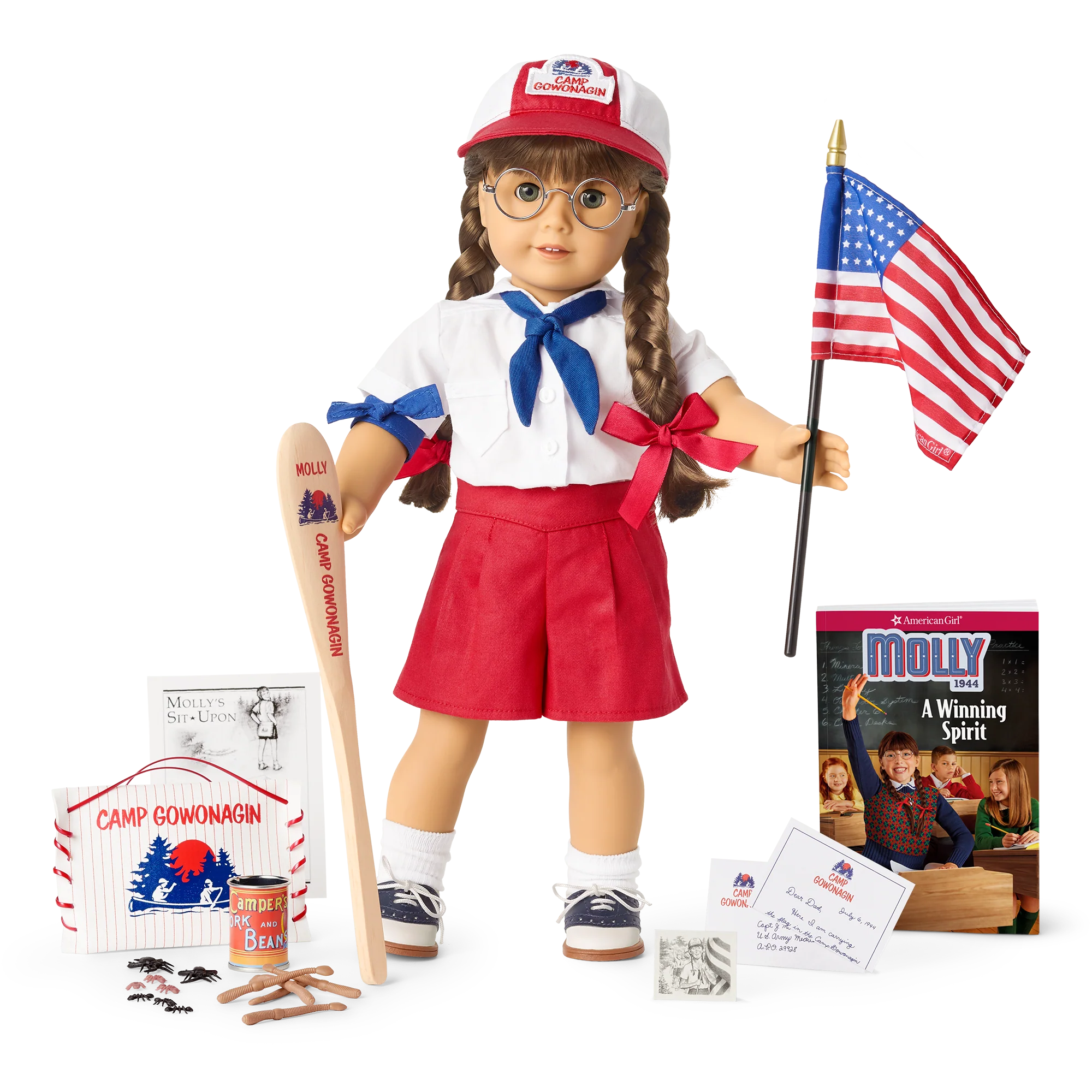 Molly's™ Camp Bundle (Historical Characters)