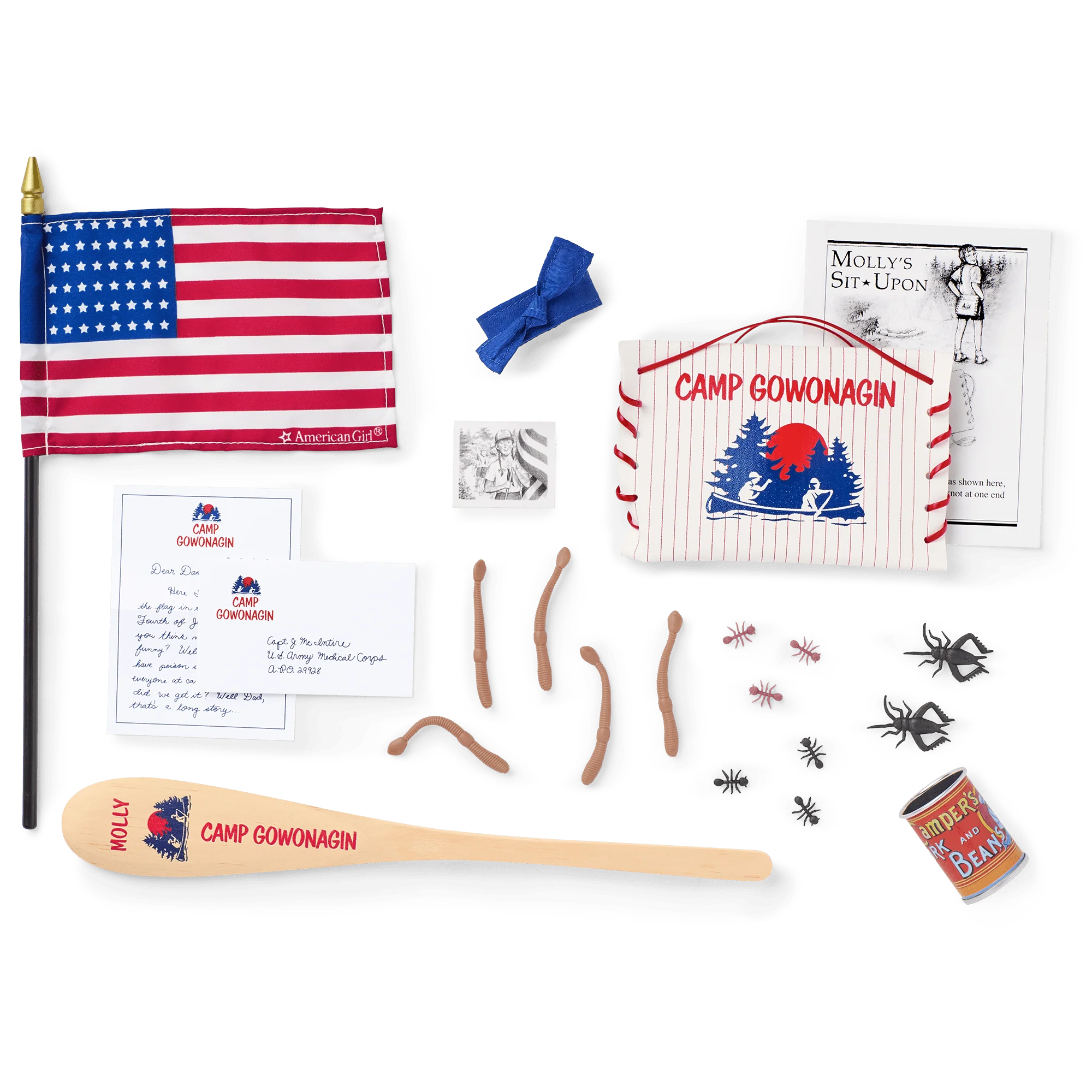 Molly's™ Camp Bundle (Historical Characters)