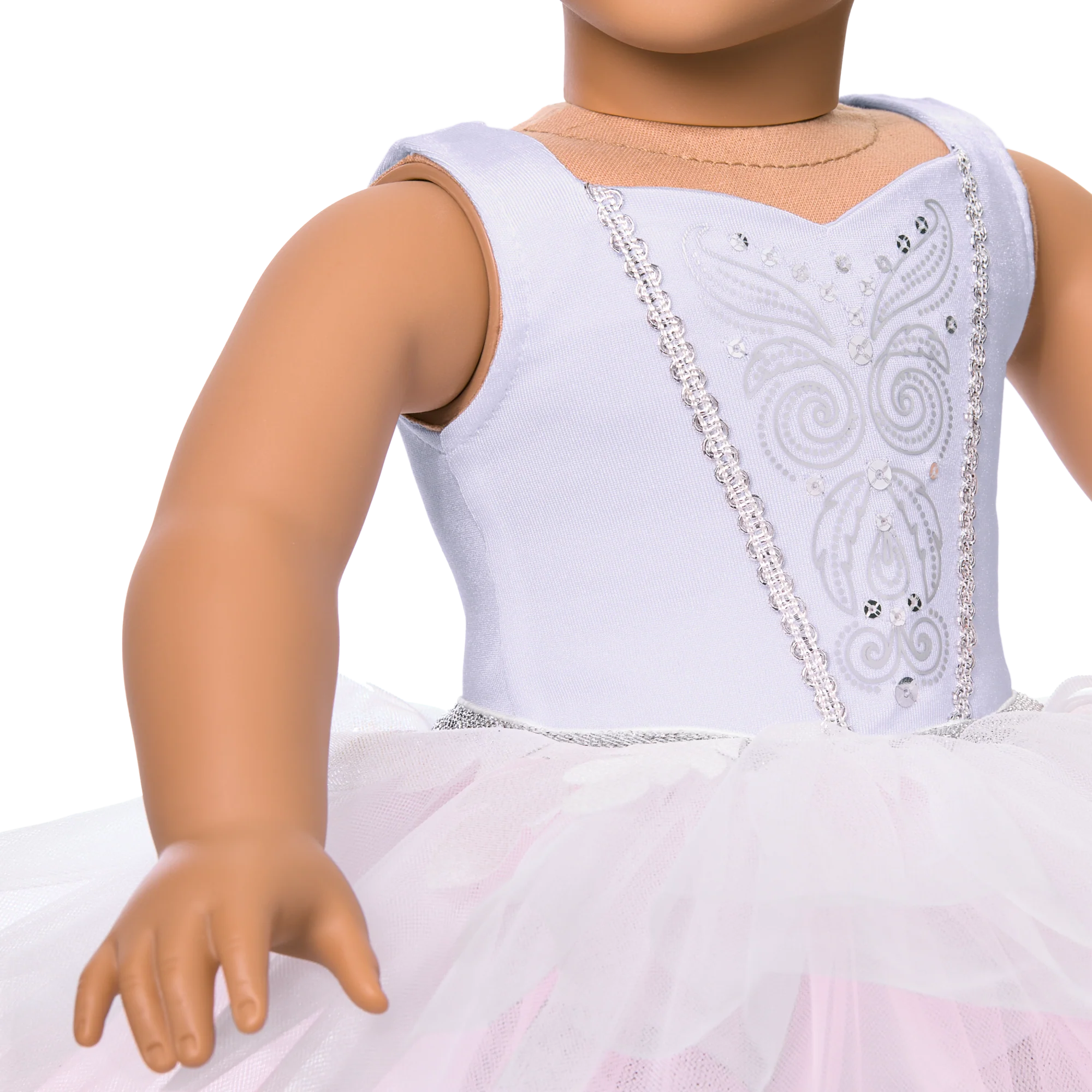 My First Ballet Recital Costume for 18-inch Dolls