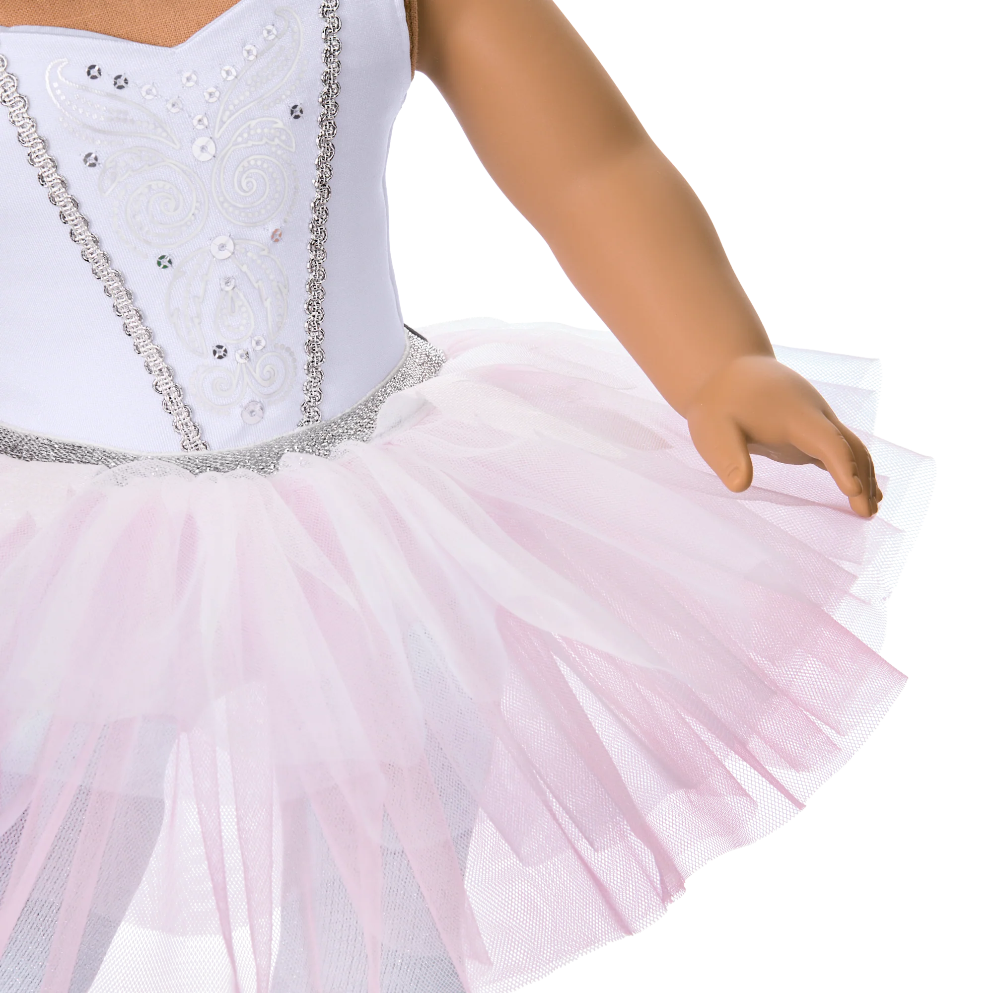 My First Ballet Recital Costume for 18-inch Dolls