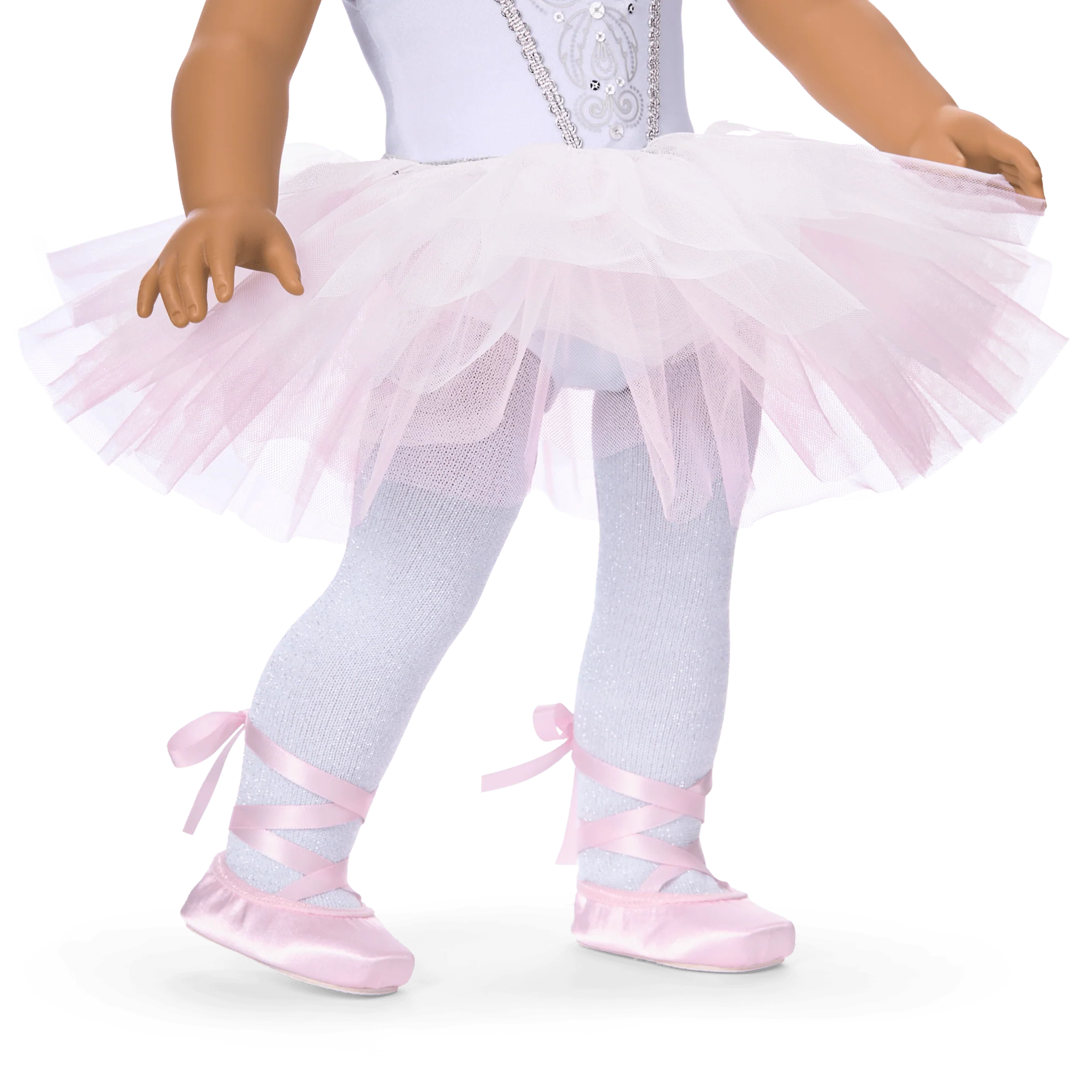 My First Ballet Recital Costume for 18-inch Dolls