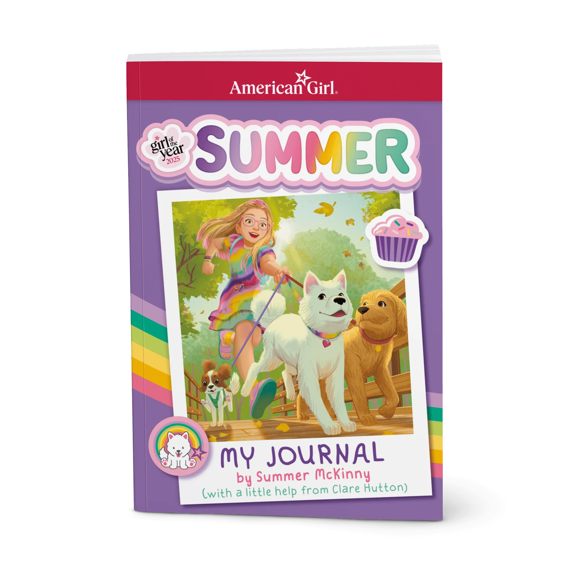 My Journal by Summer McKinny Book (Girl of the Year™ 2025)