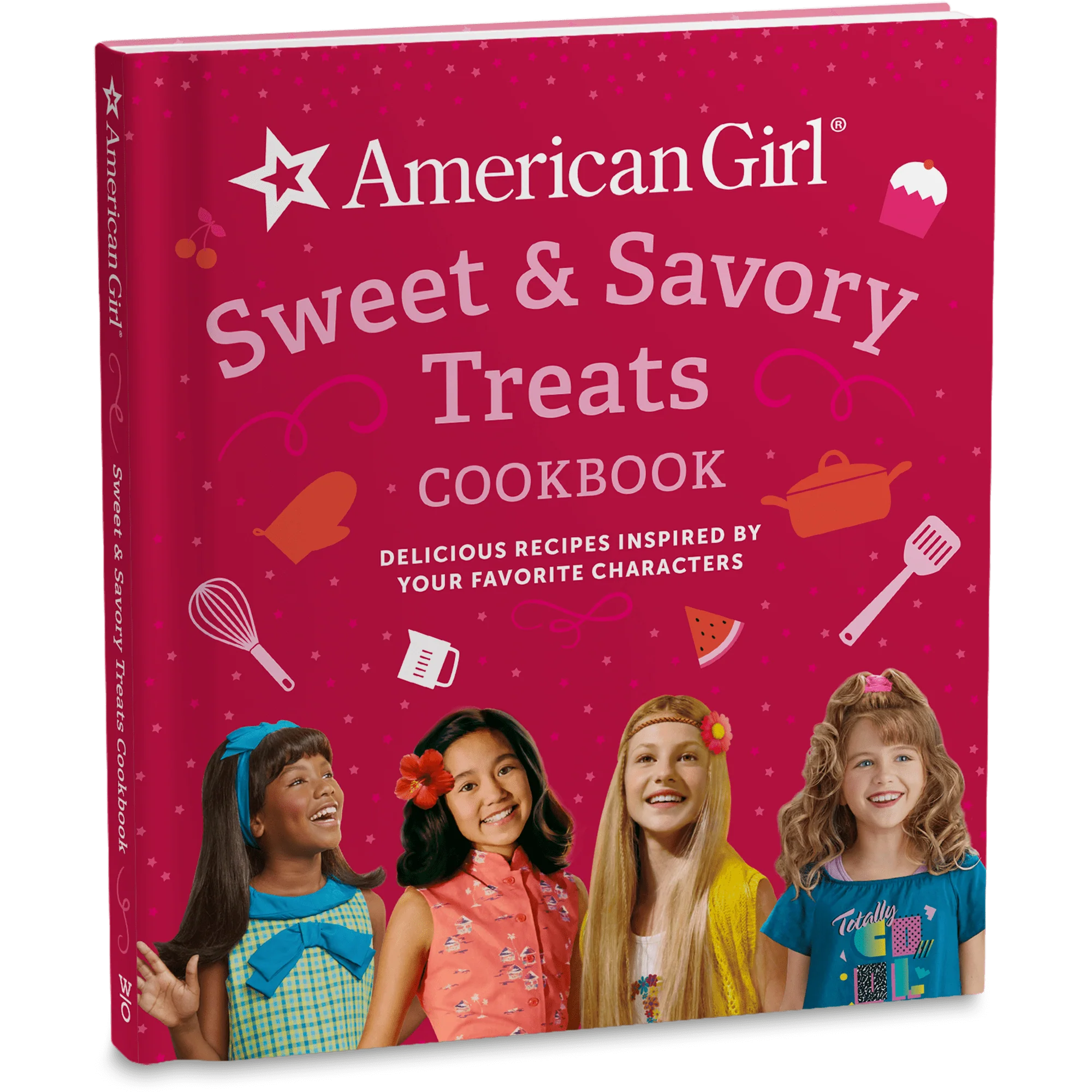 American Girl® Sweet & Savory Treats Cookbook