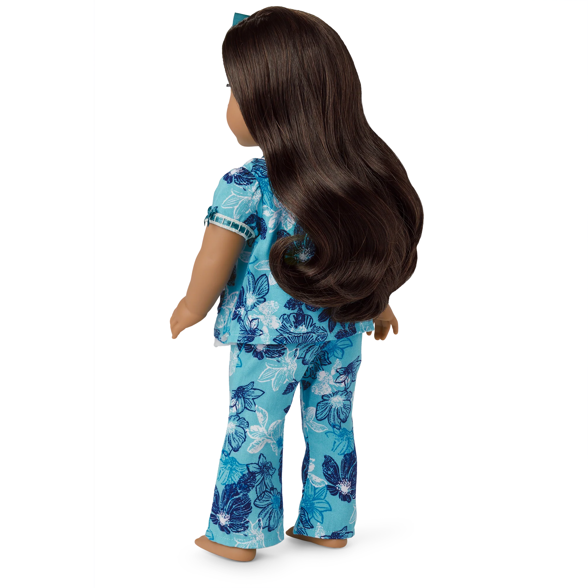 Nanea’s™ Floral Pajamas & Dog (Historical Characters)