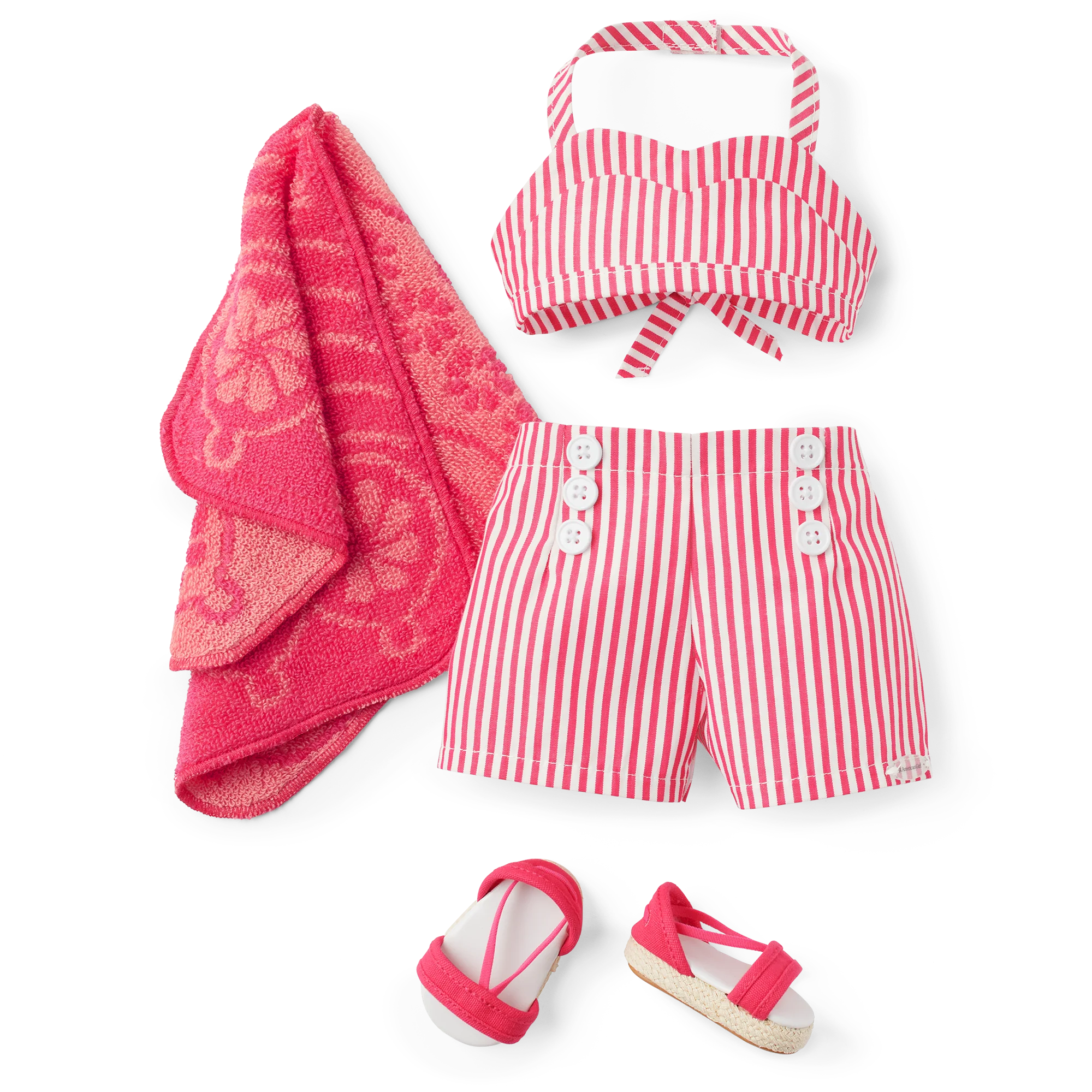 Nanea’s™ Two-Piece Swimsuit for 18-inch Dolls (Historical Characters)