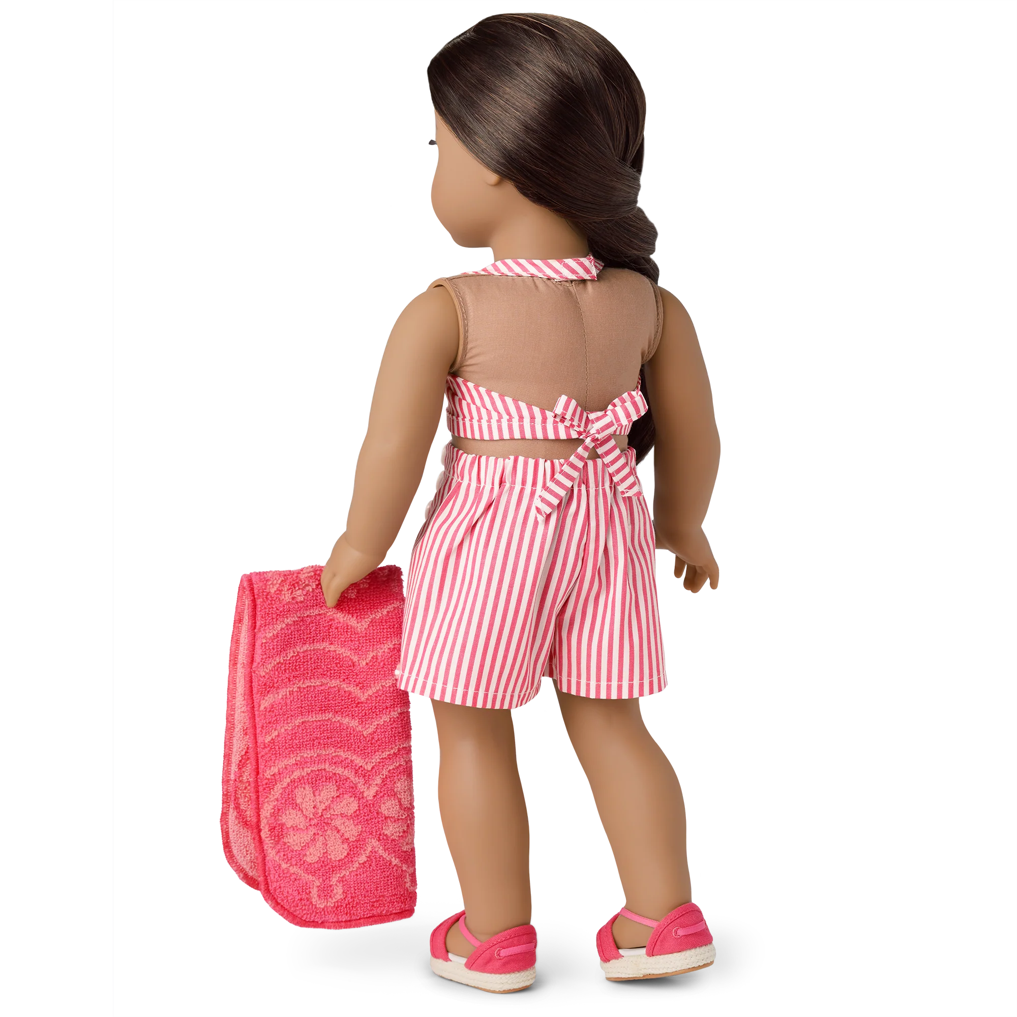 Nanea’s™ Two-Piece Swimsuit for 18-inch Dolls (Historical Characters)