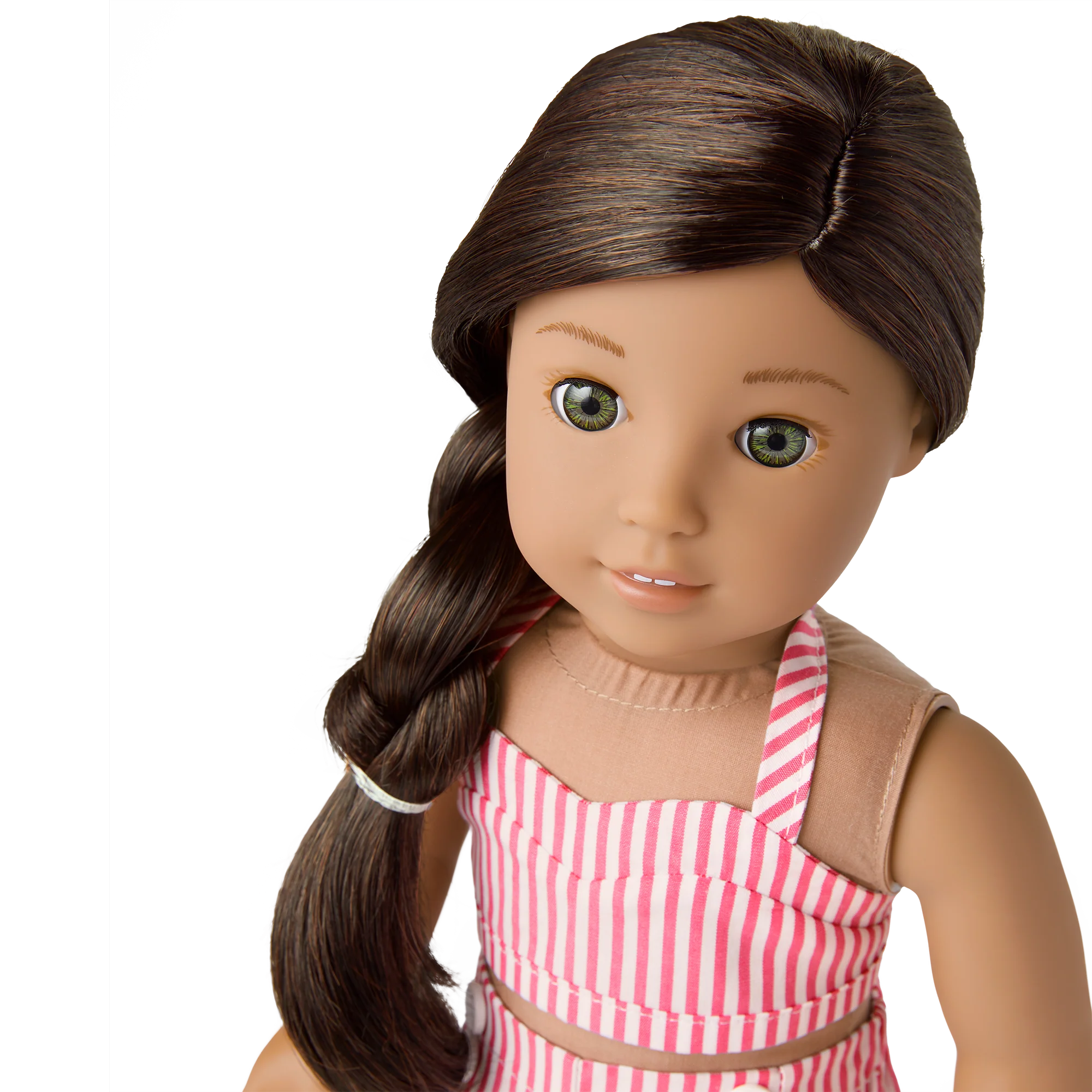 Nanea’s™ Two-Piece Swimsuit for 18-inch Dolls (Historical Characters)