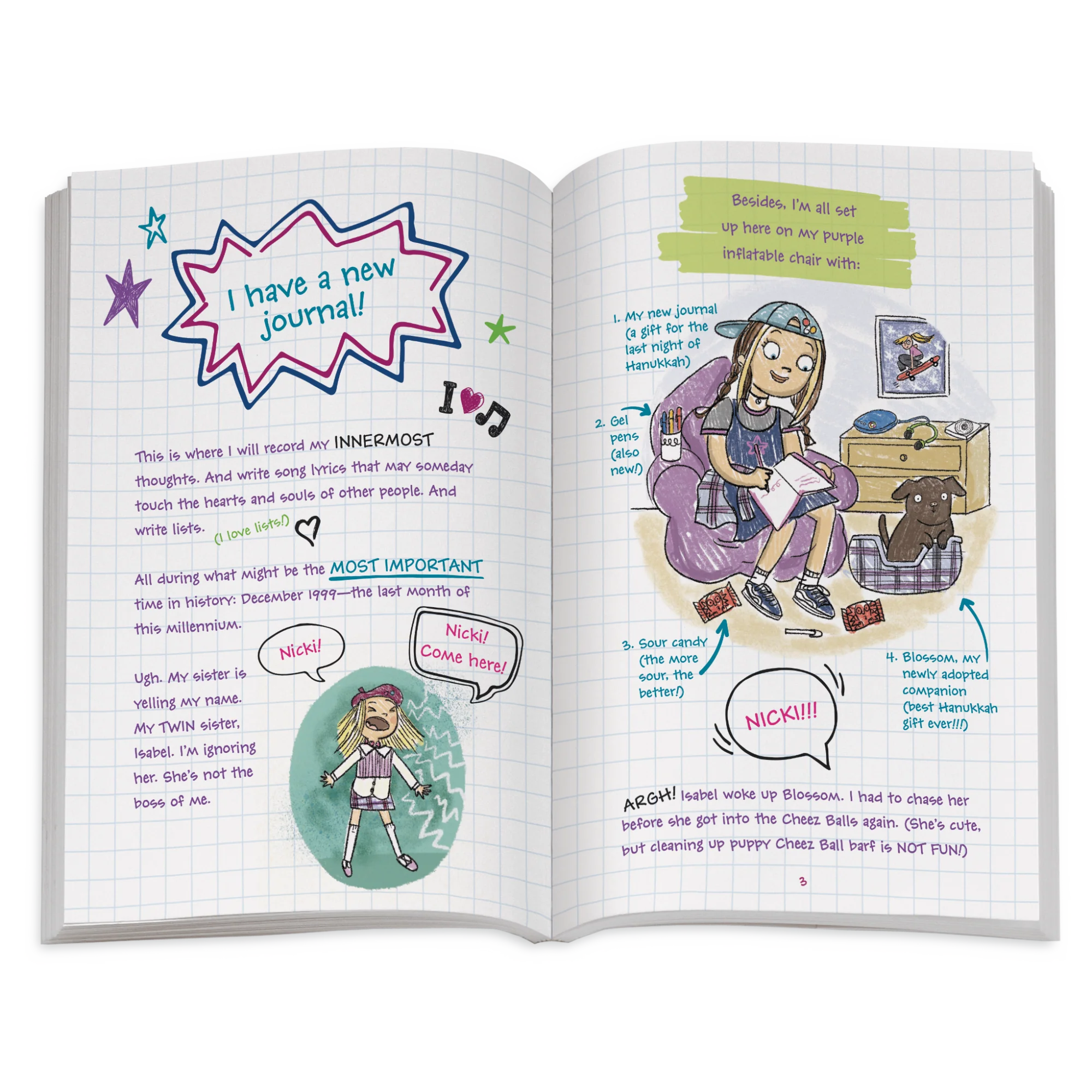 Nicki: My Journal (Historical Characters) 2 Nicki: My Journal (Historical Characters)