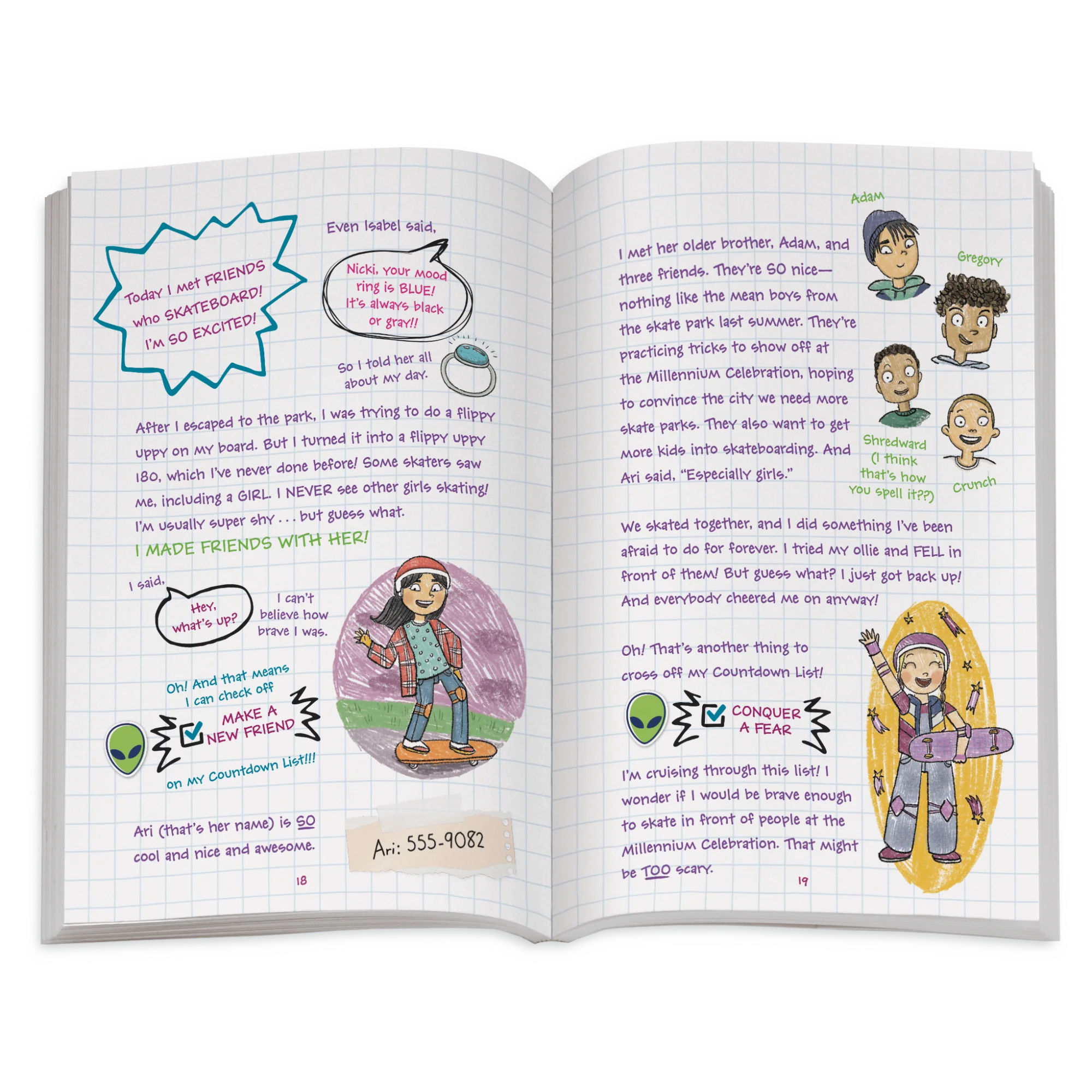 Nicki: My Journal (Historical Characters) 3 Nicki: My Journal (Historical Characters)