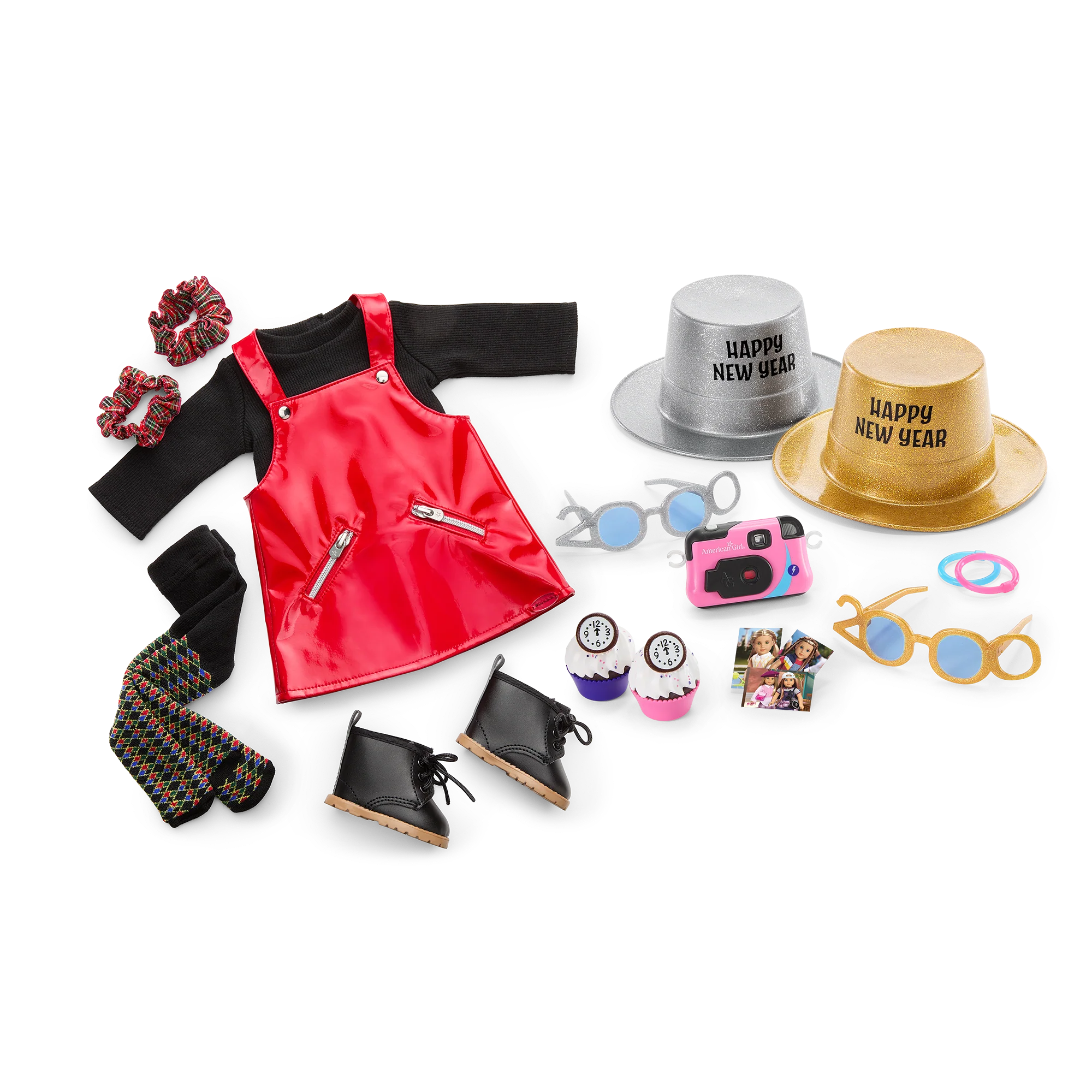 Nicki’s™ New Year’s Party Bundle (Historical Characters)