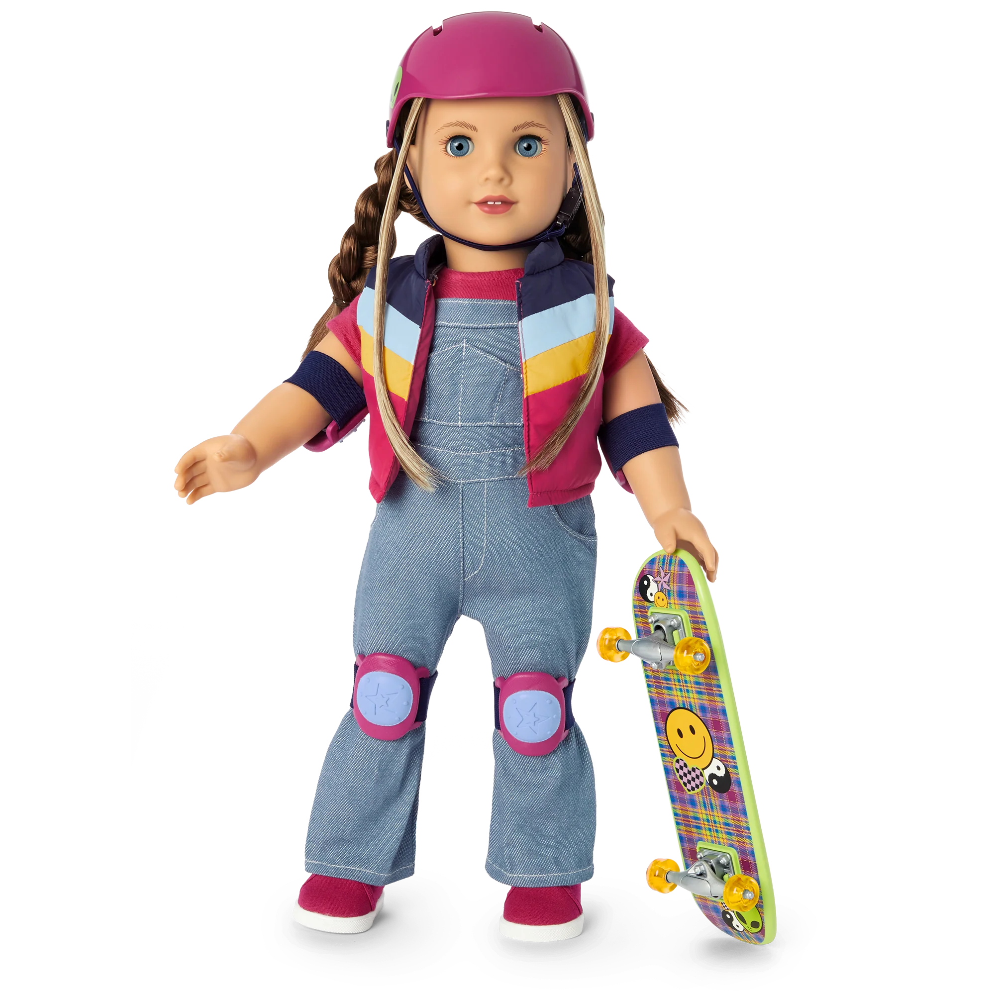 Nicki’s™ Skateboarding Outfit for 18-inch Dolls (Historical Characters)