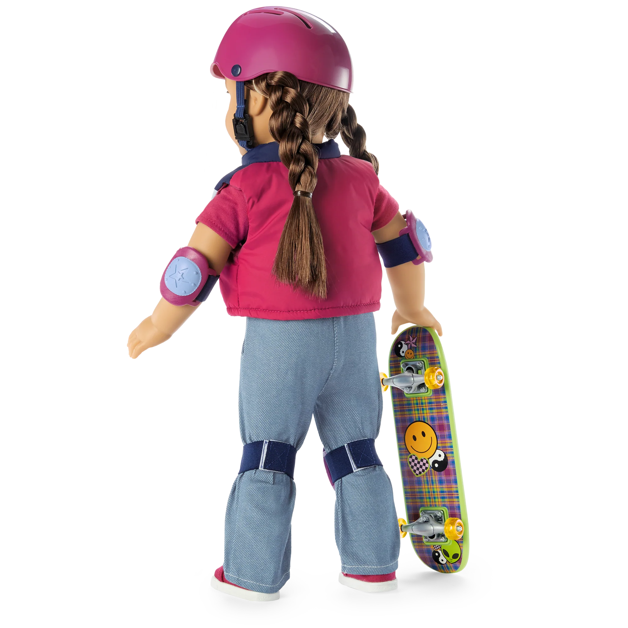 Nicki’s™ Skateboarding Outfit for 18-inch Dolls (Historical Characters)
