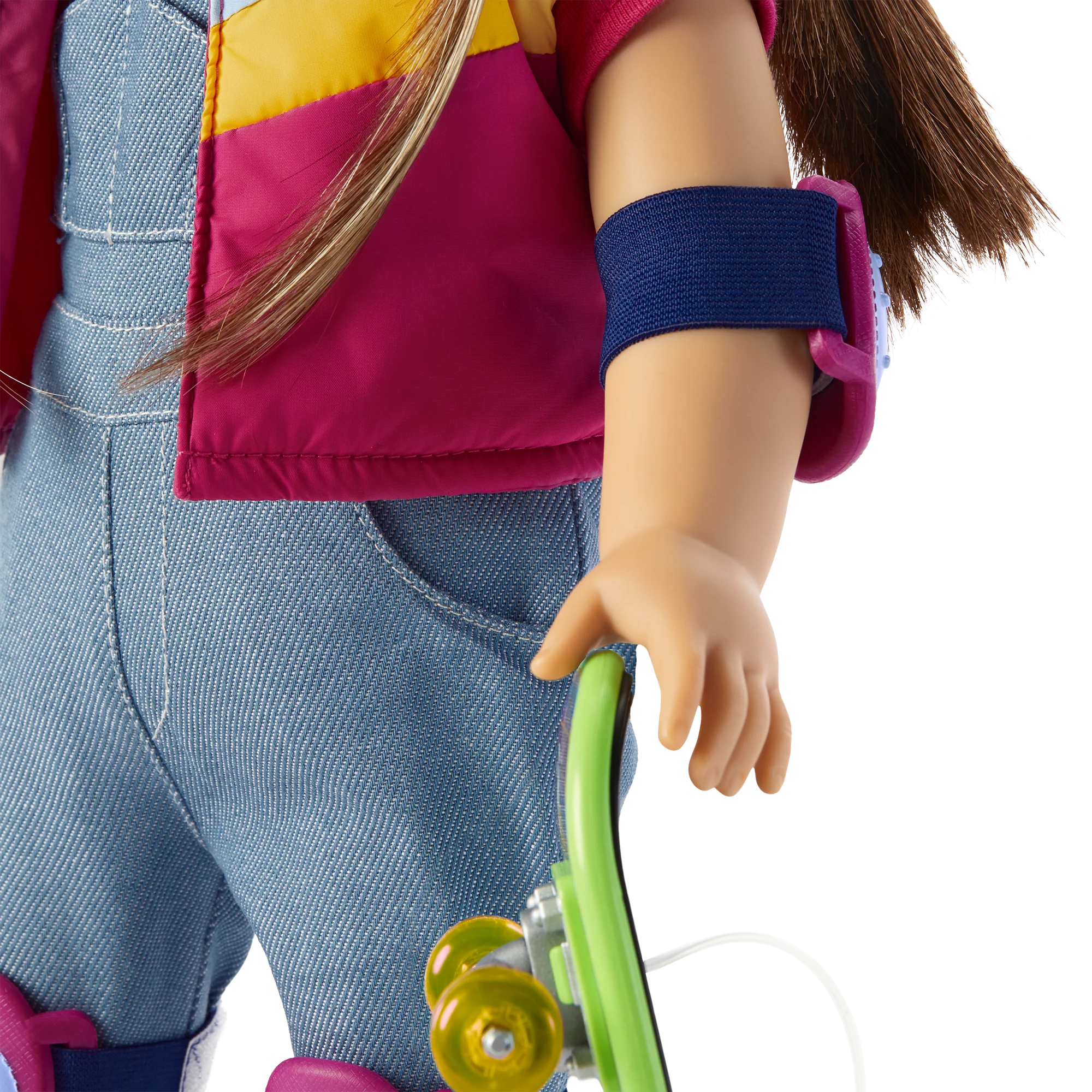 Nicki’s™ Skateboarding Outfit for 18-inch Dolls (Historical Characters)