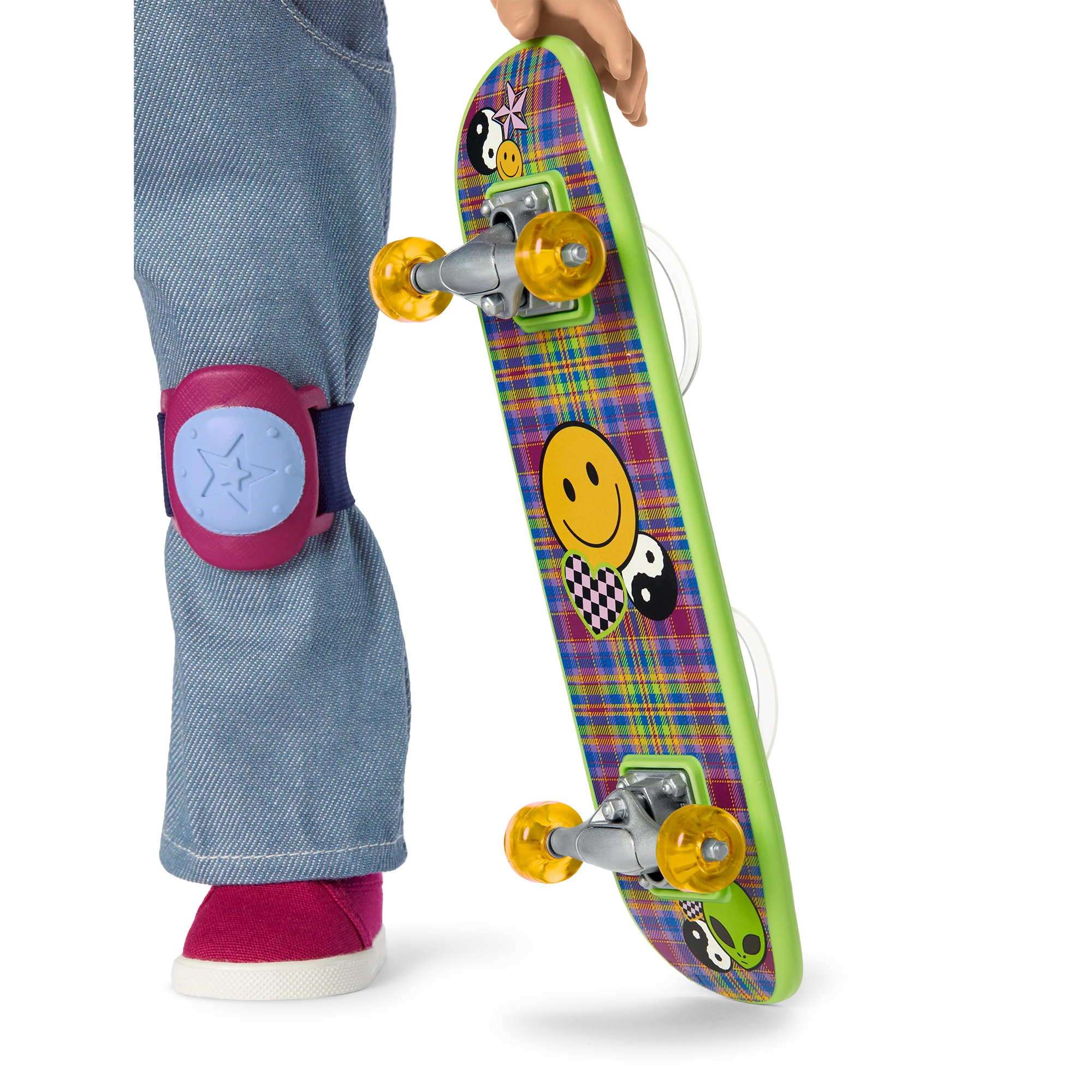 Nicki’s™ Skateboarding Outfit for 18-inch Dolls (Historical Characters)