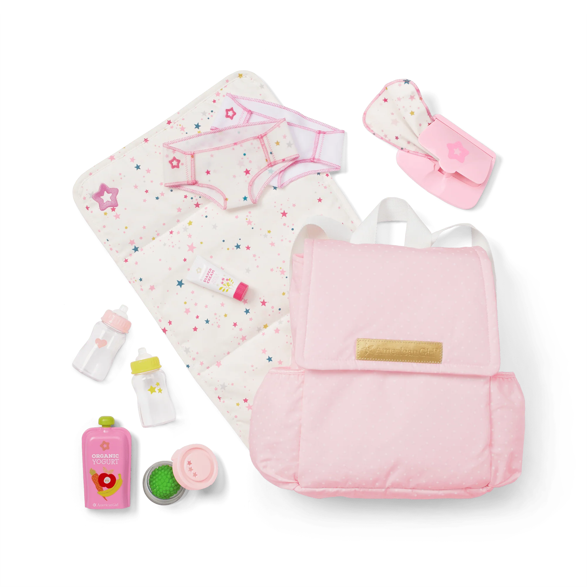 On-the-Go Diaper Bag for Girls