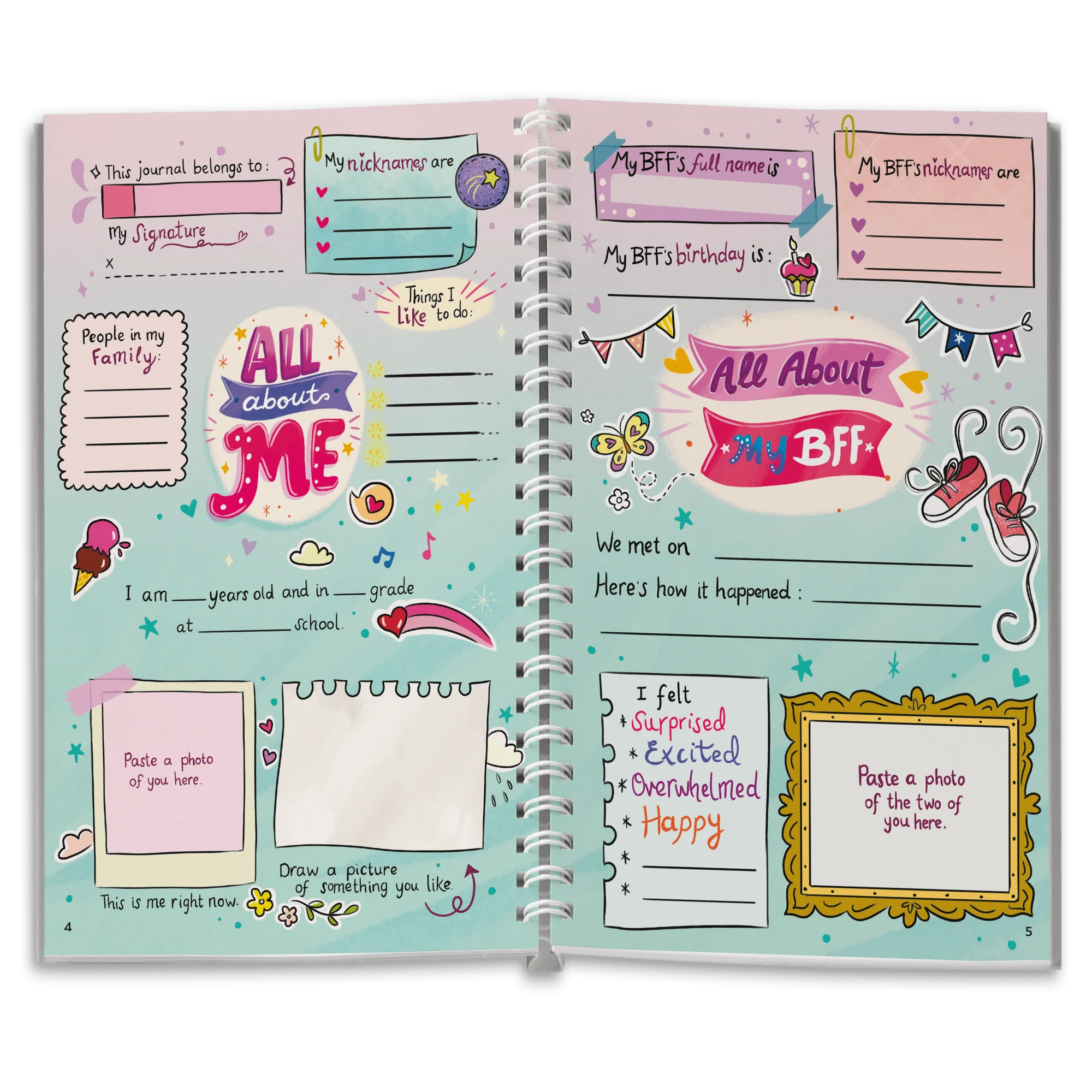 All About Us Journal