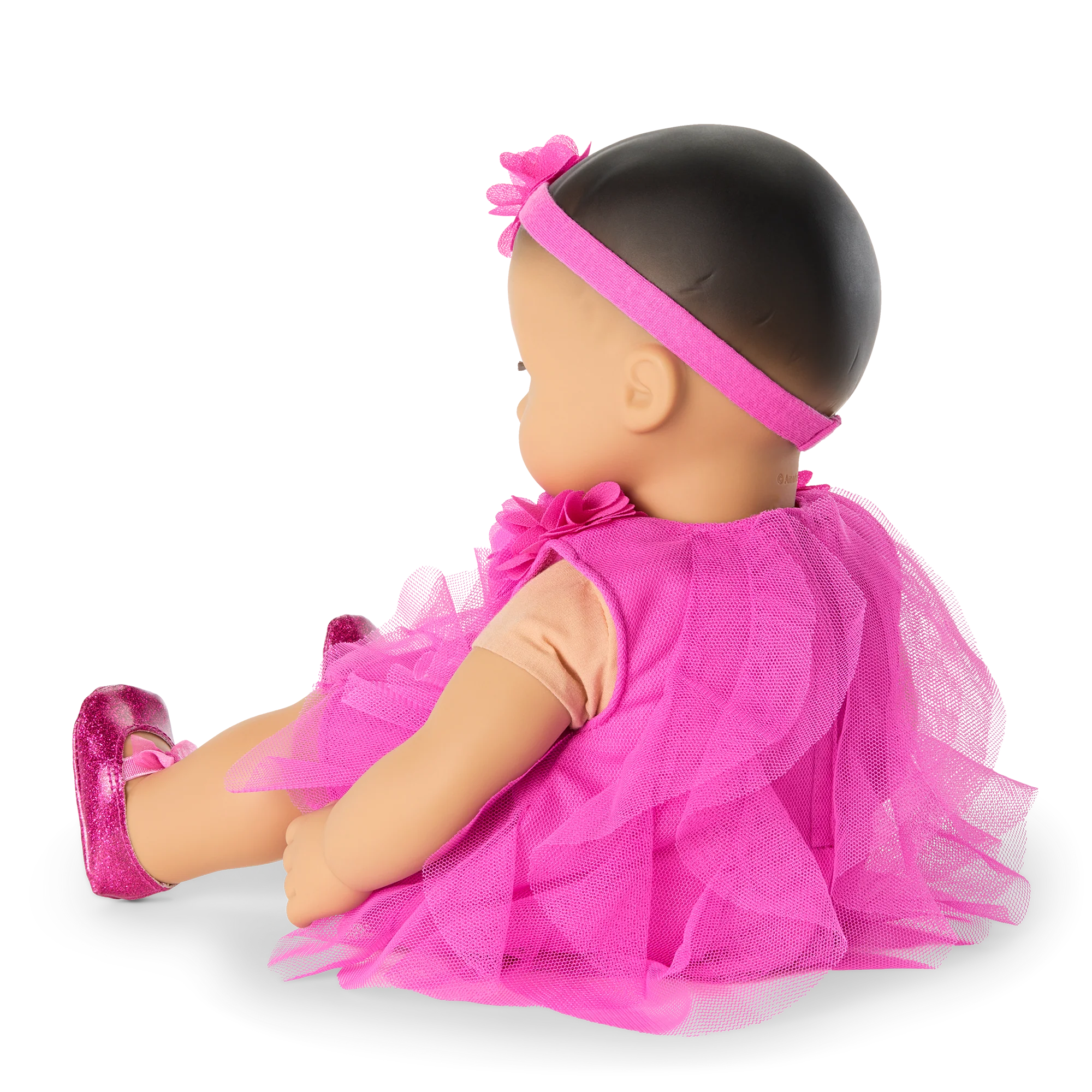 Party-Pink Birthday Dresses for Little Girls & Bitty Baby® Dolls