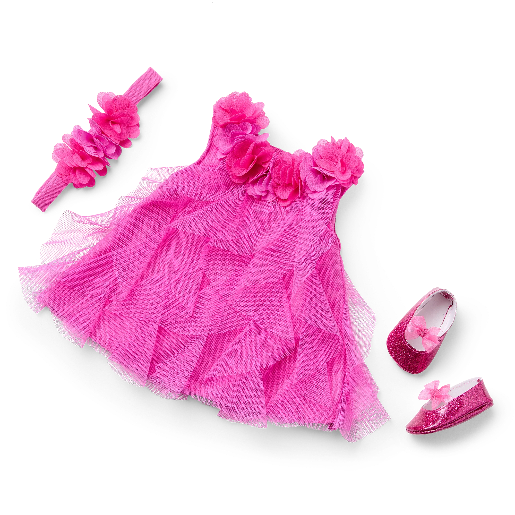Party-Pink Birthday Outfit for Bitty Baby® Dolls 1 Party-Pink Birthday Outfit for Bitty Baby® Dolls