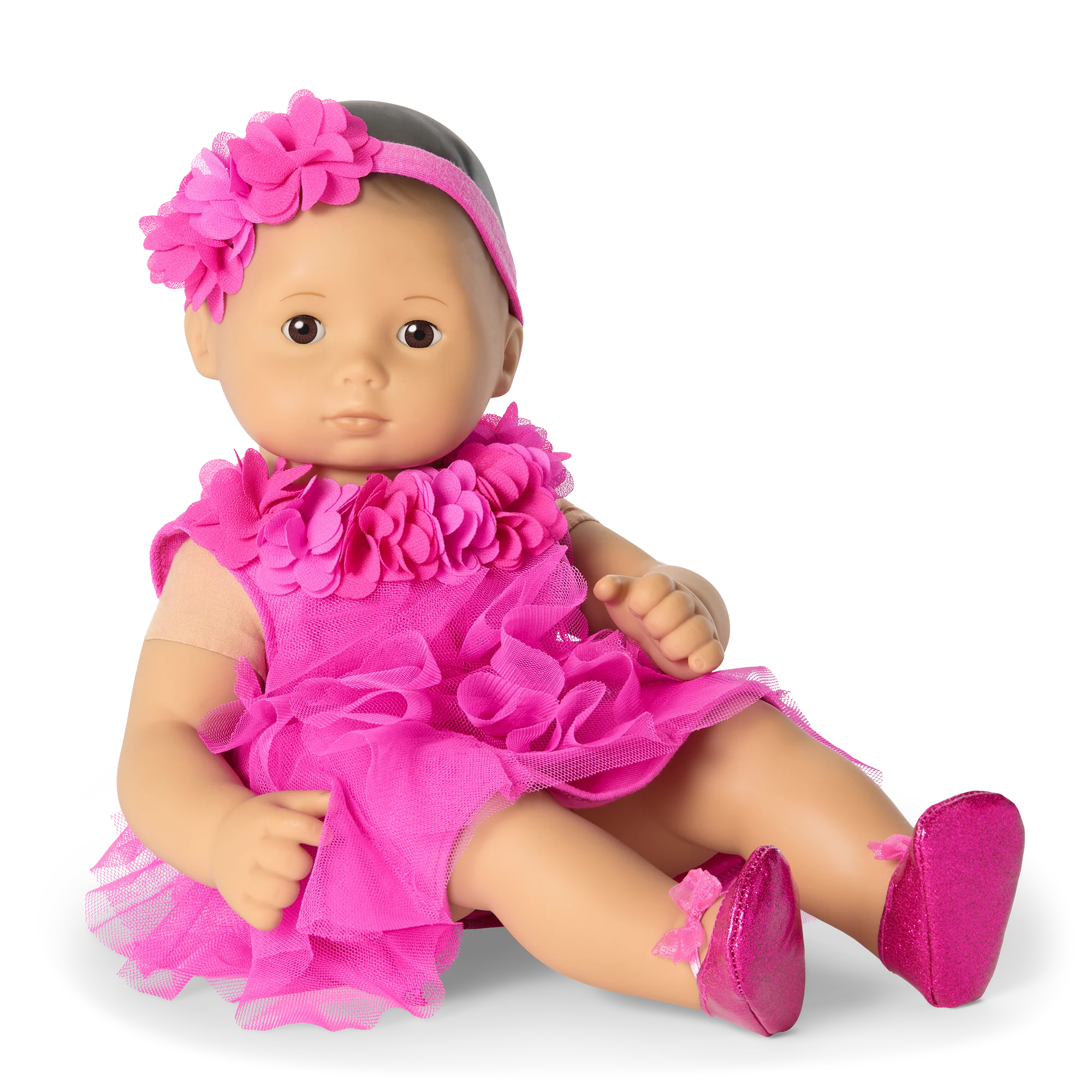 Party-Pink Birthday Outfit for Bitty Baby® Dolls 2 Party-Pink Birthday Outfit for Bitty Baby® Dolls