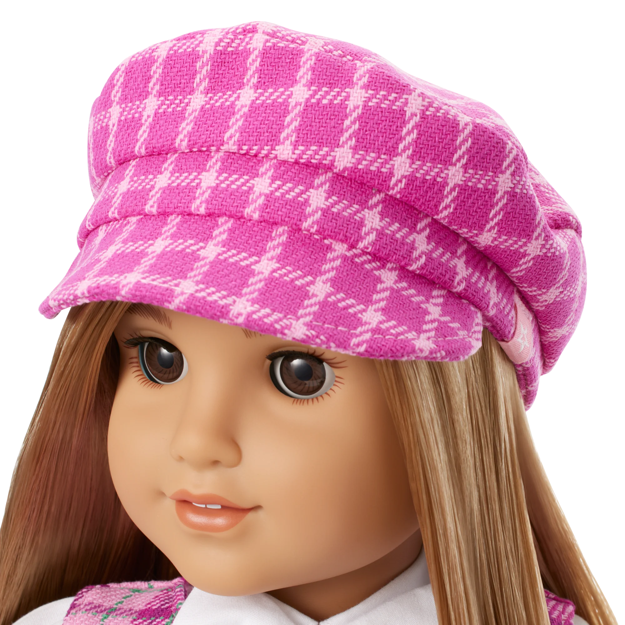 Pink & Preppy Outfit & We Heart Fashion Accessories for 18-inch Dolls