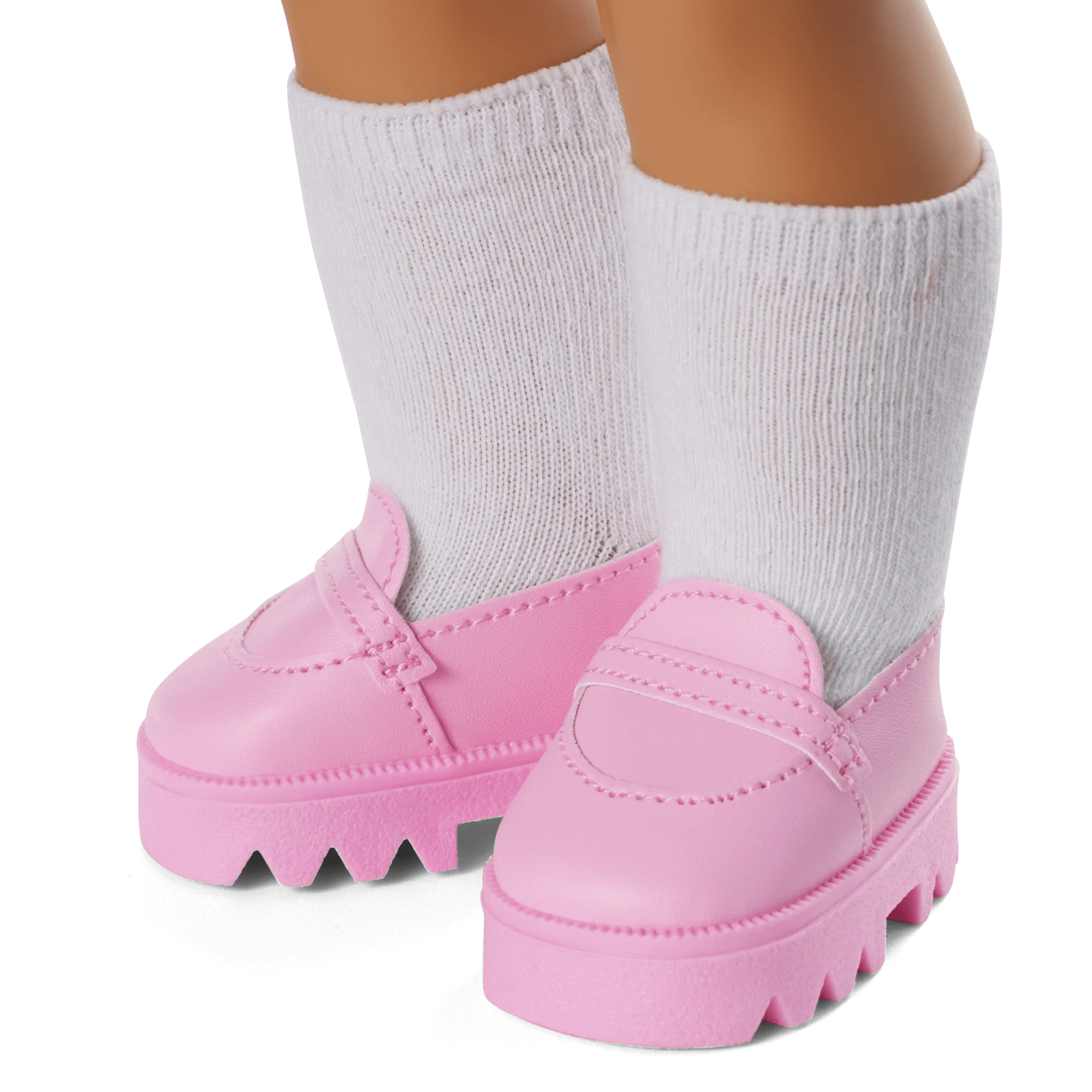 Pink & Preppy Outfit & We Heart Fashion Accessories for 18-inch Dolls