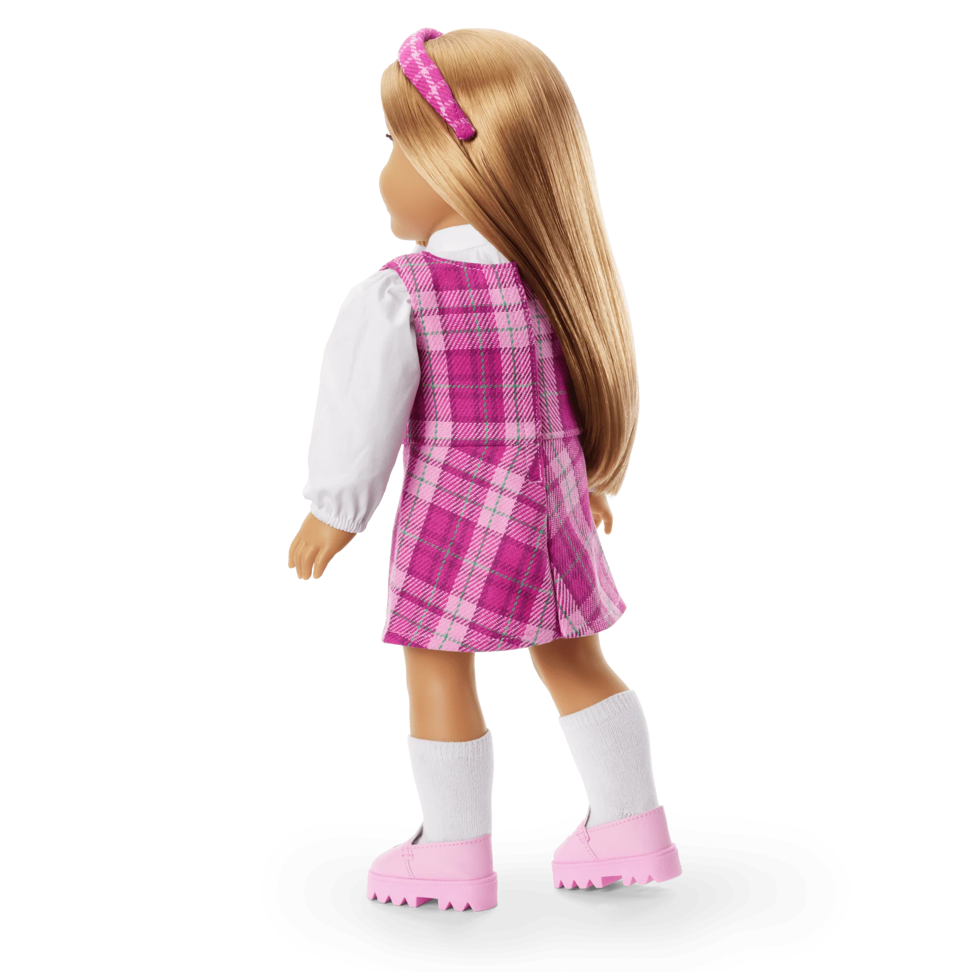 Pink & Preppy Outfit for 18-inch Dolls
