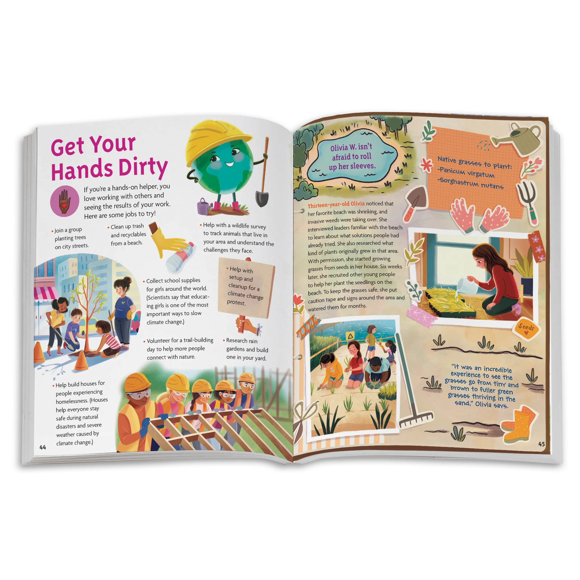 Love the Earth Book