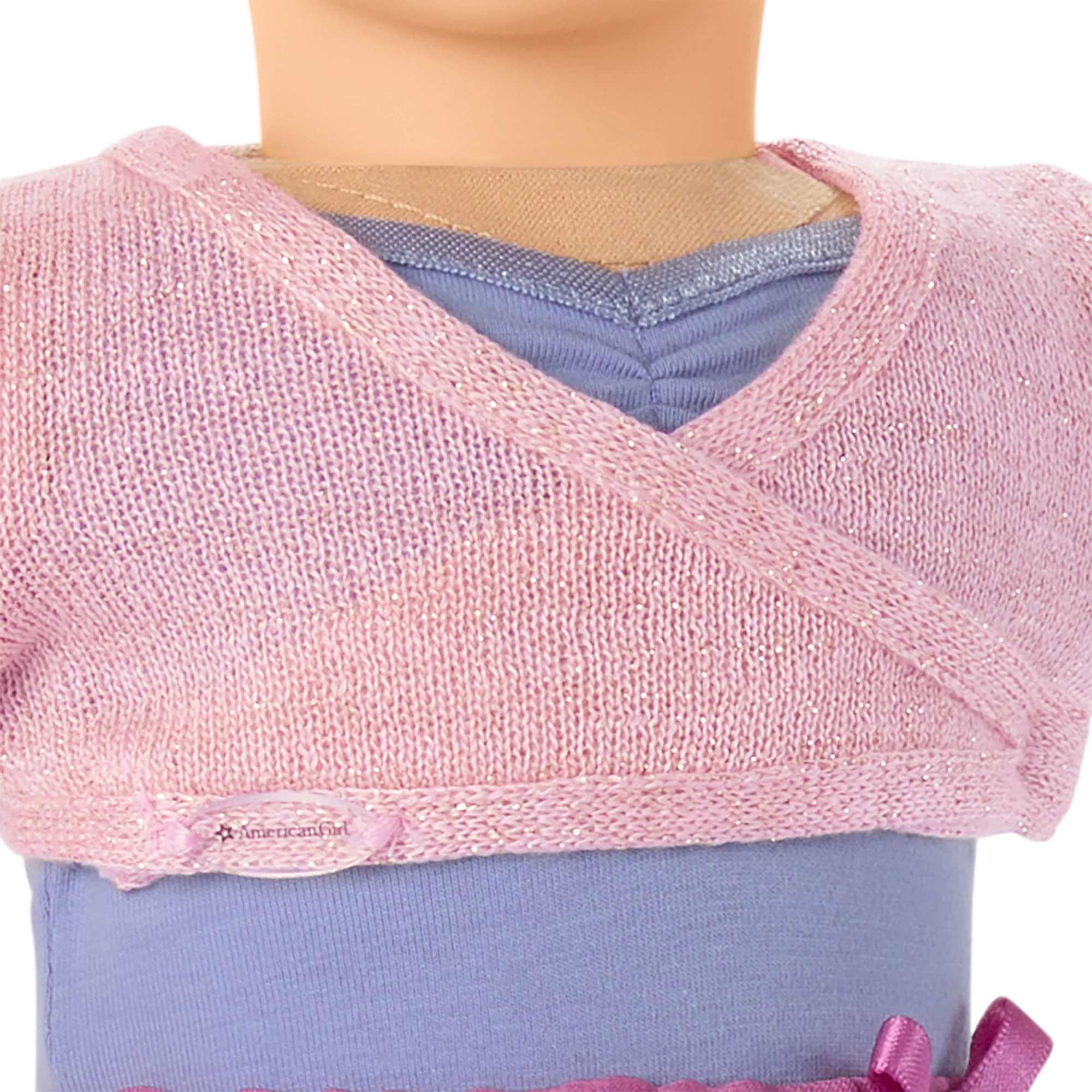 Plié Away Ballet Practice Outfit for 18-inch Dolls