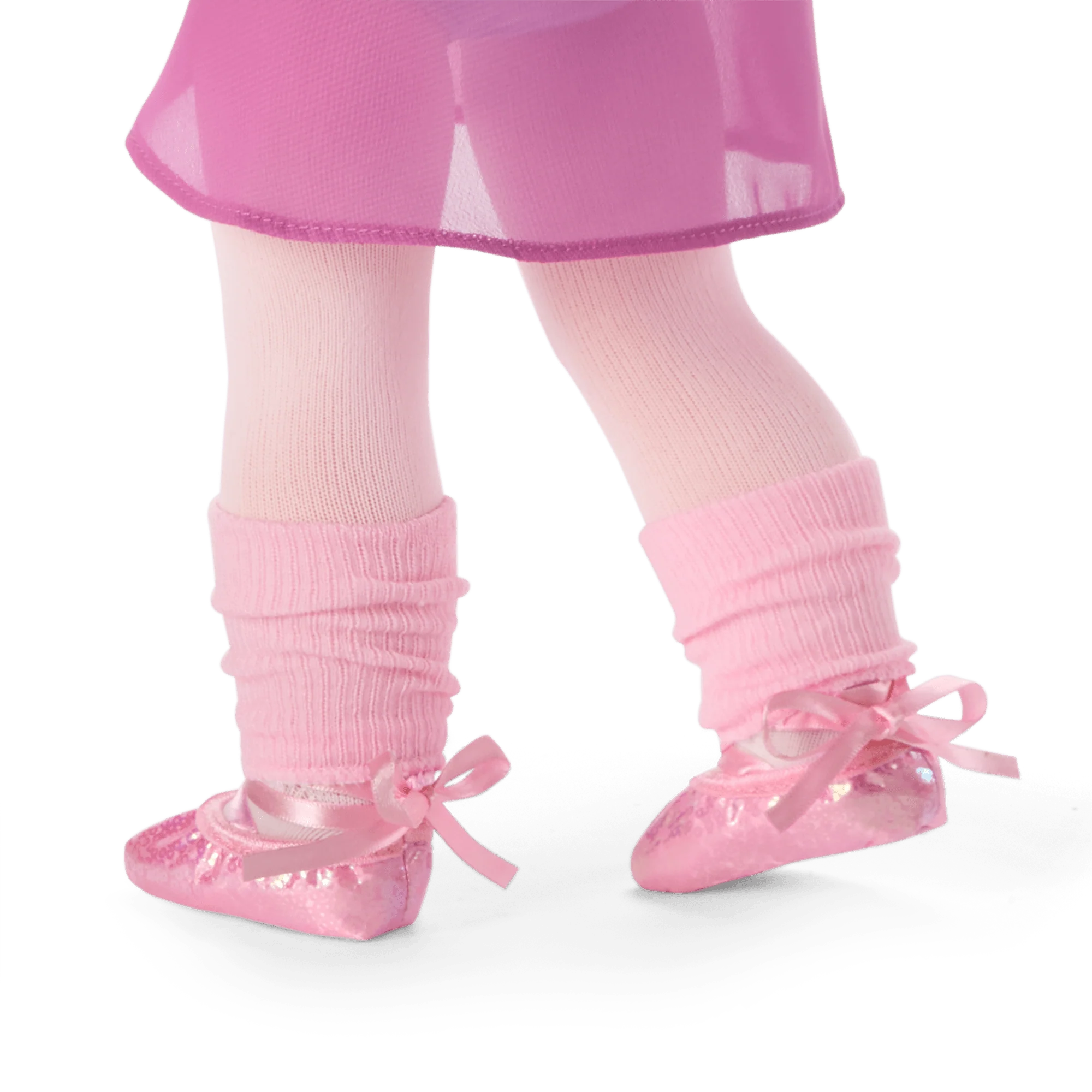 Plié Away Ballet Practice Outfit for 18-inch Dolls