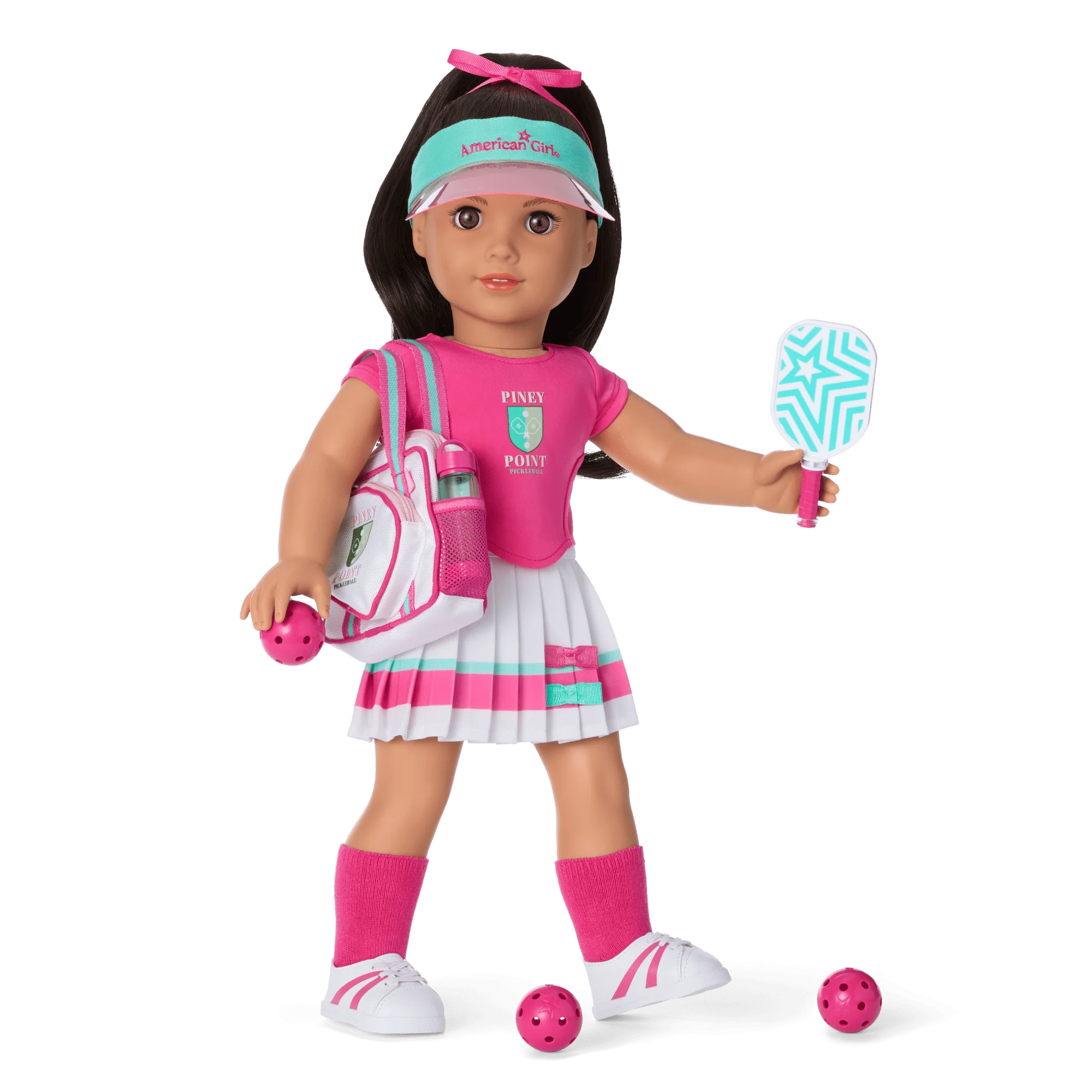 Raquel's Pickleball Outfit & Paddle Set (Girl of the Year™ 2026)
