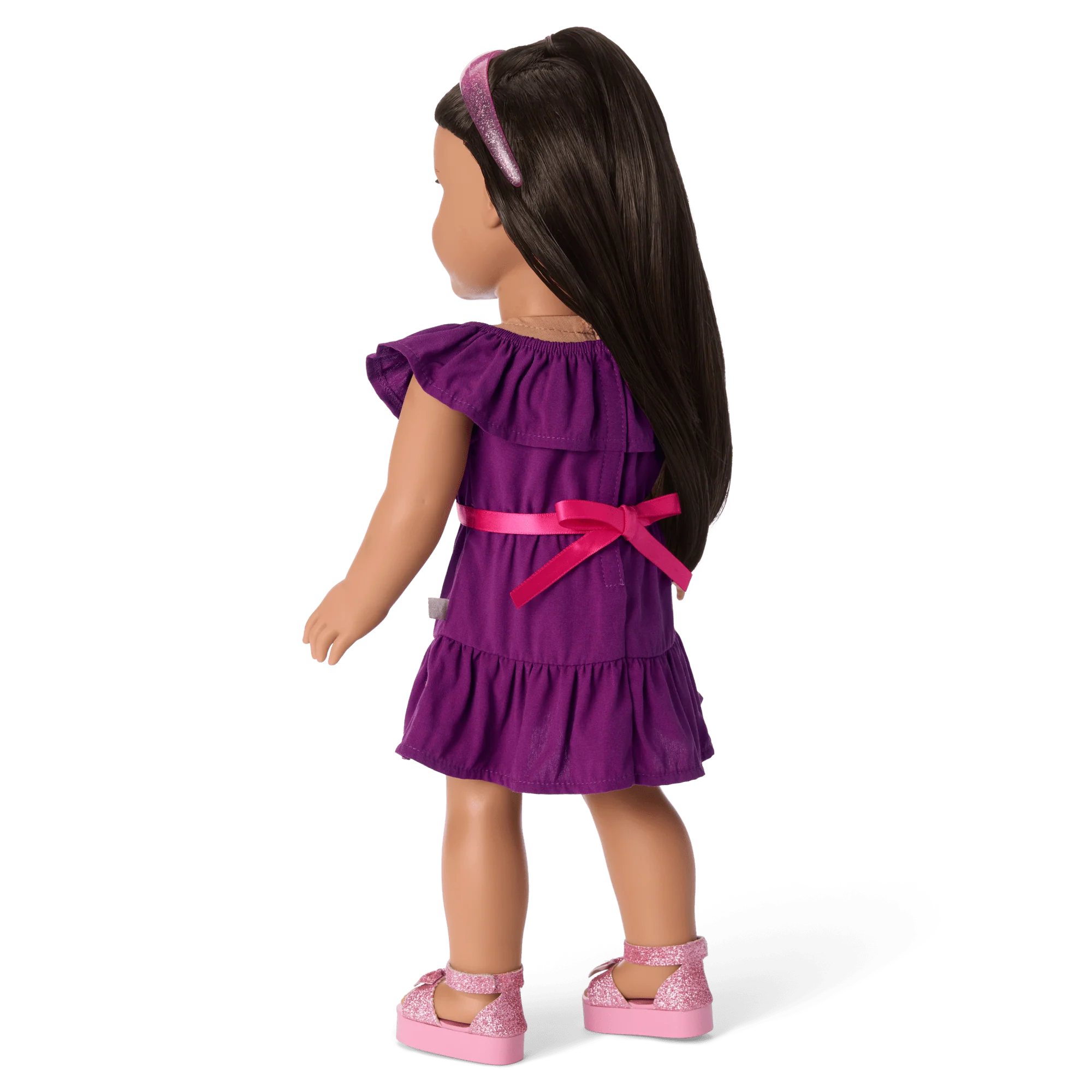 Raquel's™ Beach Party Dress for 18-inch Dolls (Girl of the Year™ 2026)