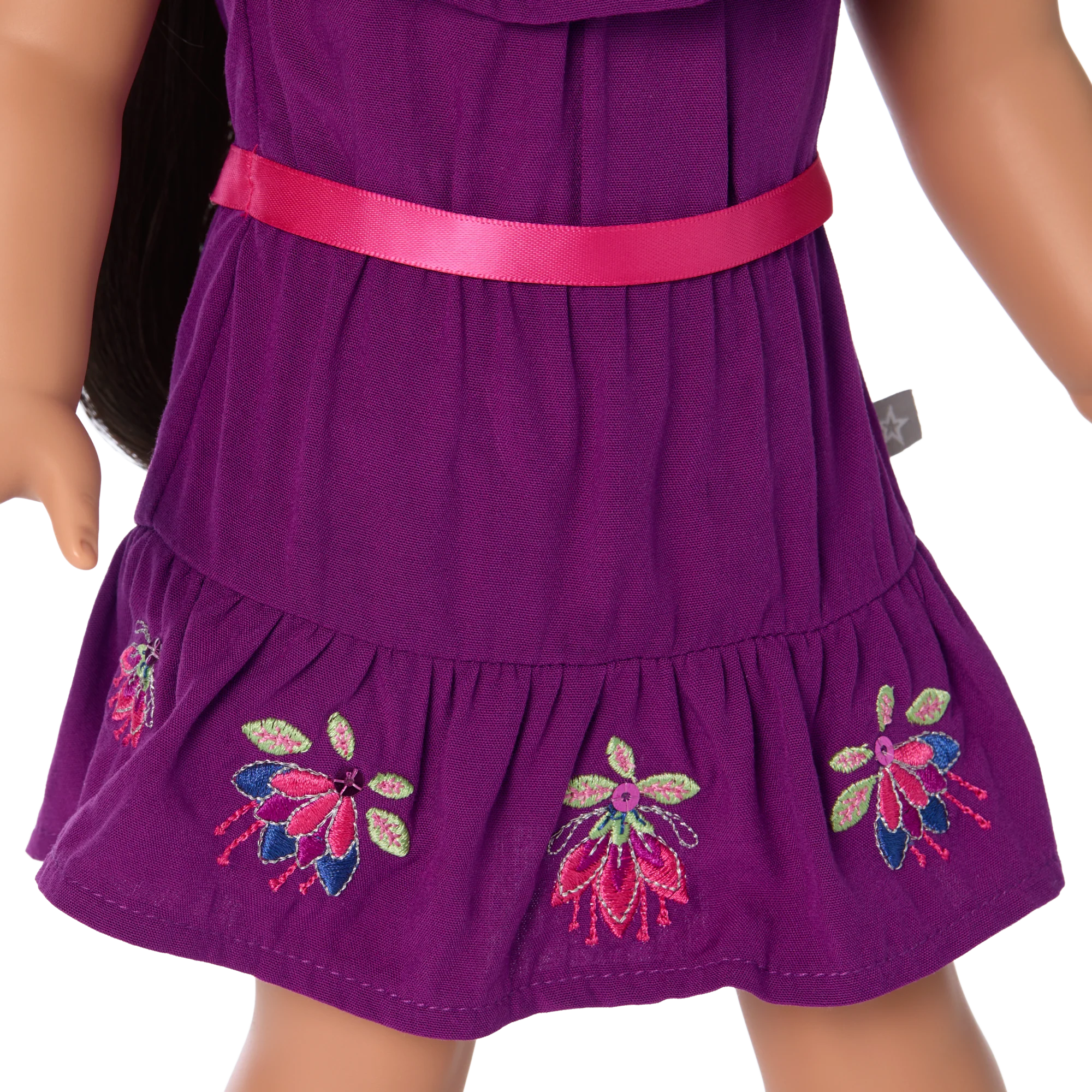 Raquel's™ Beach Party Dress for 18-inch Dolls (Girl of the Year™ 2026)