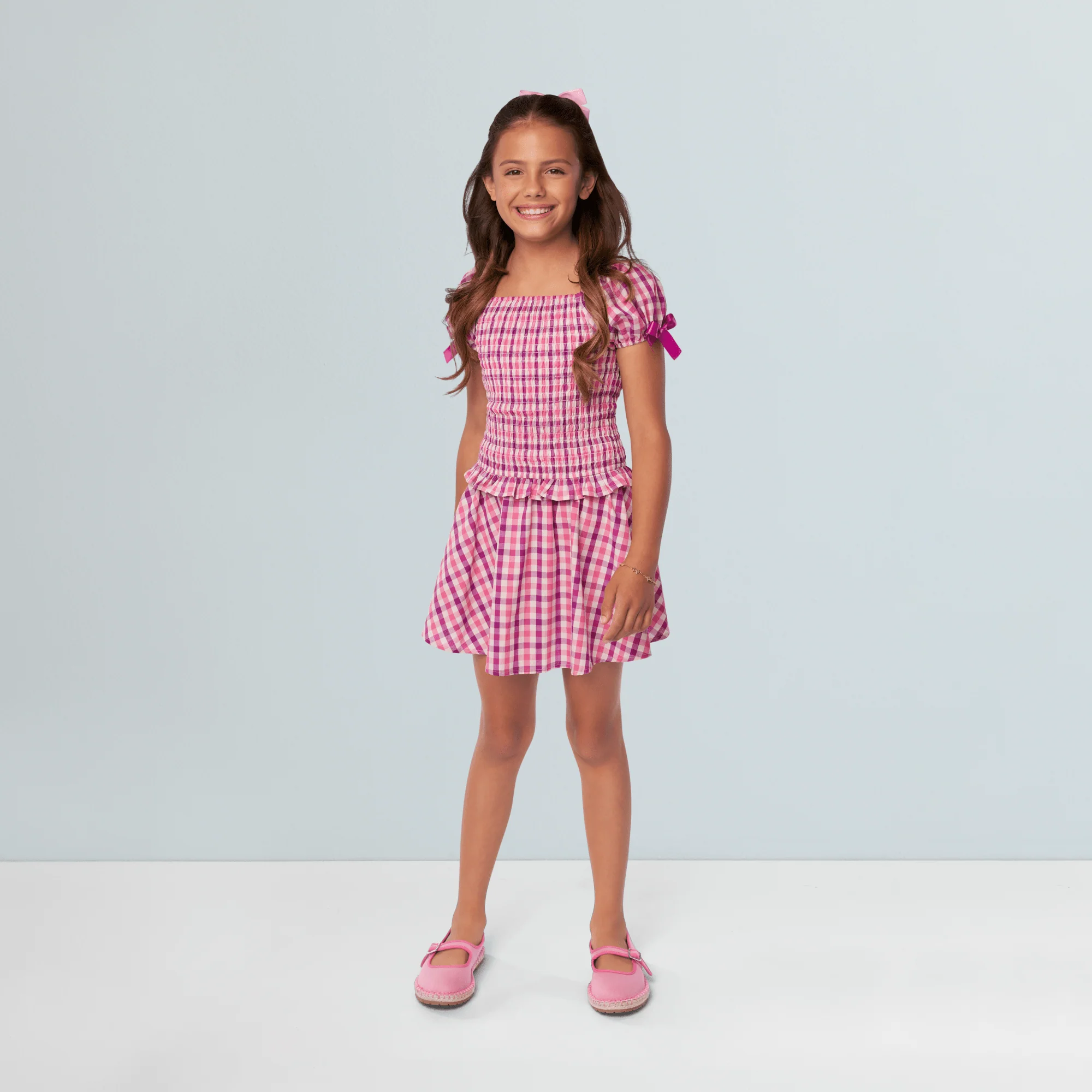 Raquel's™ Gingham Ruffle Outfit for Girls (Girl of the Year™ 2026)