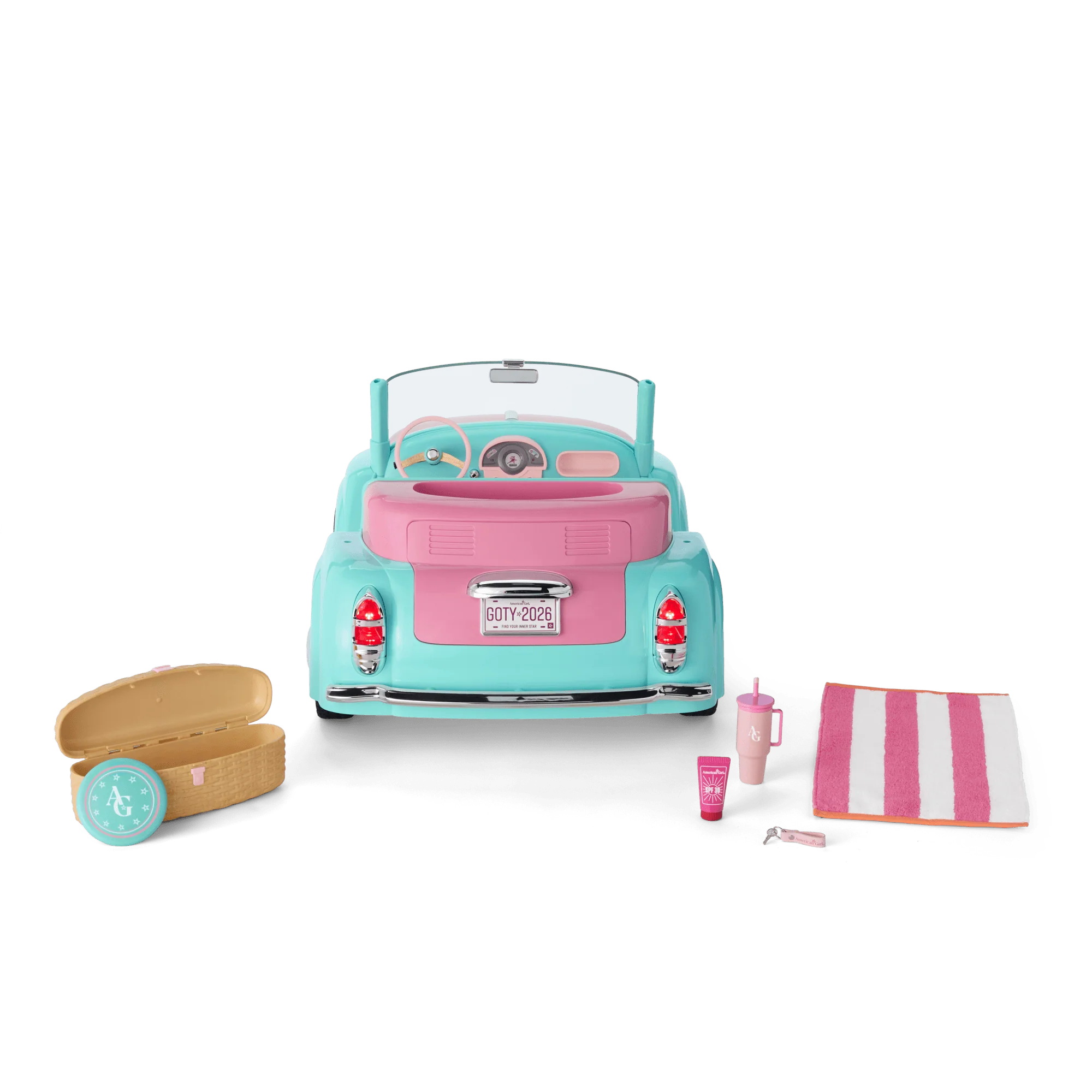 Raquel’s™ Beach Bundle (Girl of the Year™ 2026) 50 Raquel’s™ Beach Bundle (Girl of the Year™ 2026)