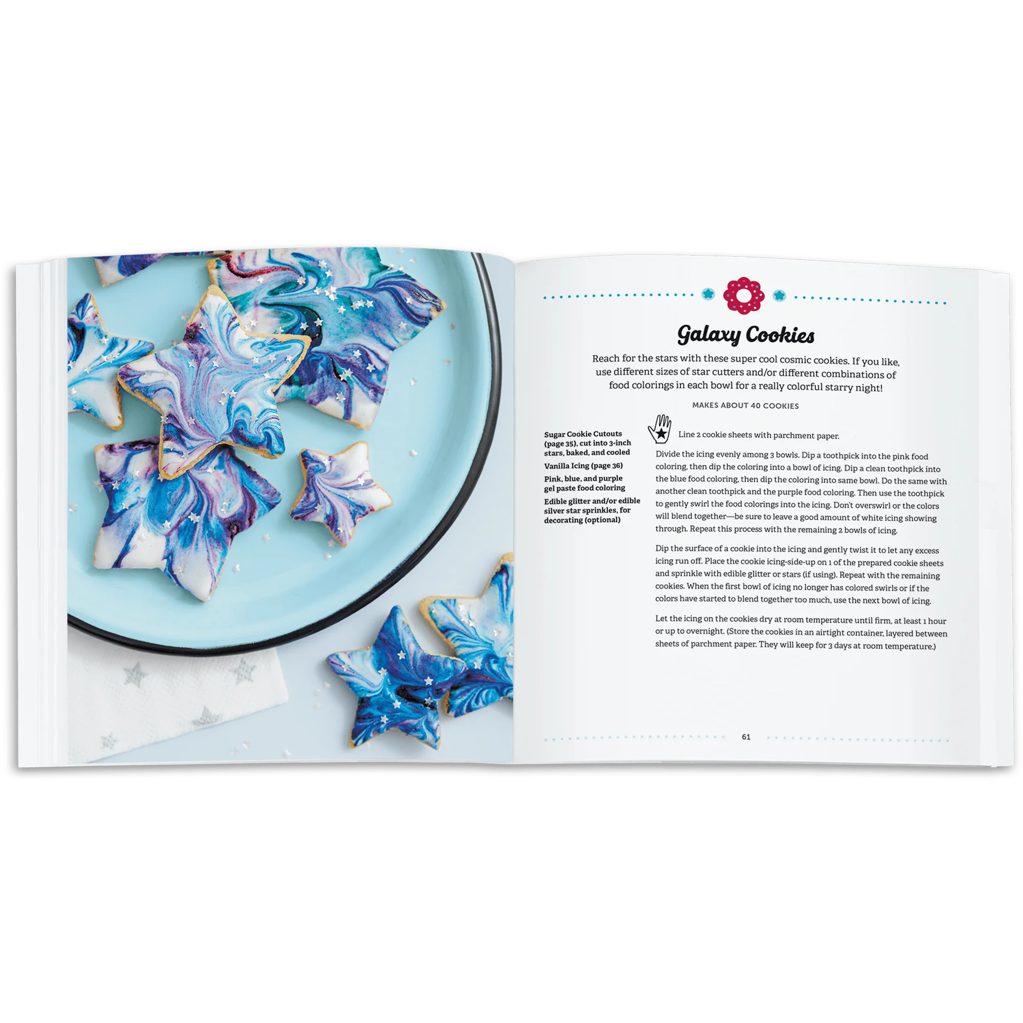 American Girl® Cookies Cookbook