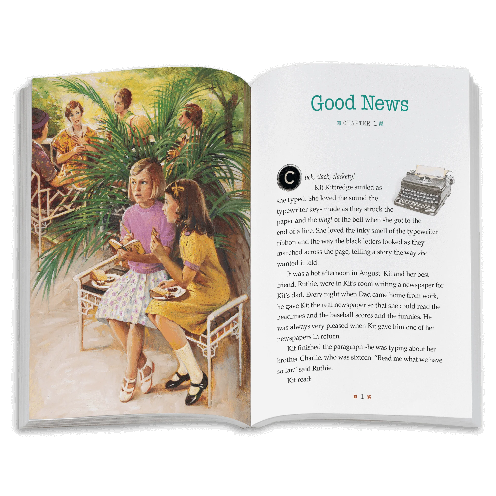 Read All About It!: Kit Book 1  (Historical Characters)