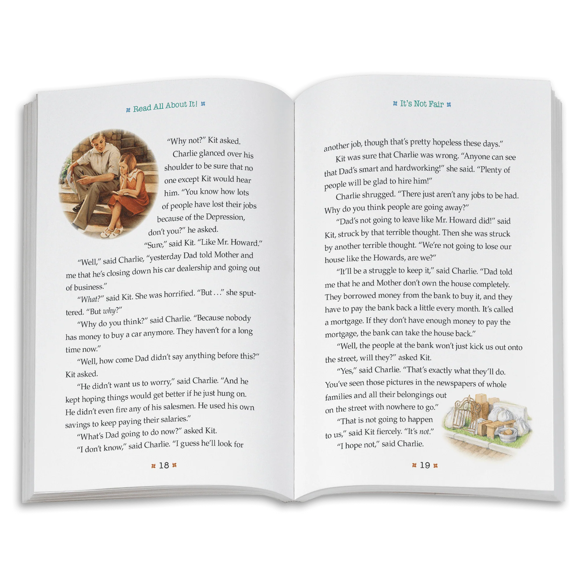 Read All About It!: Kit Book 1  (Historical Characters)