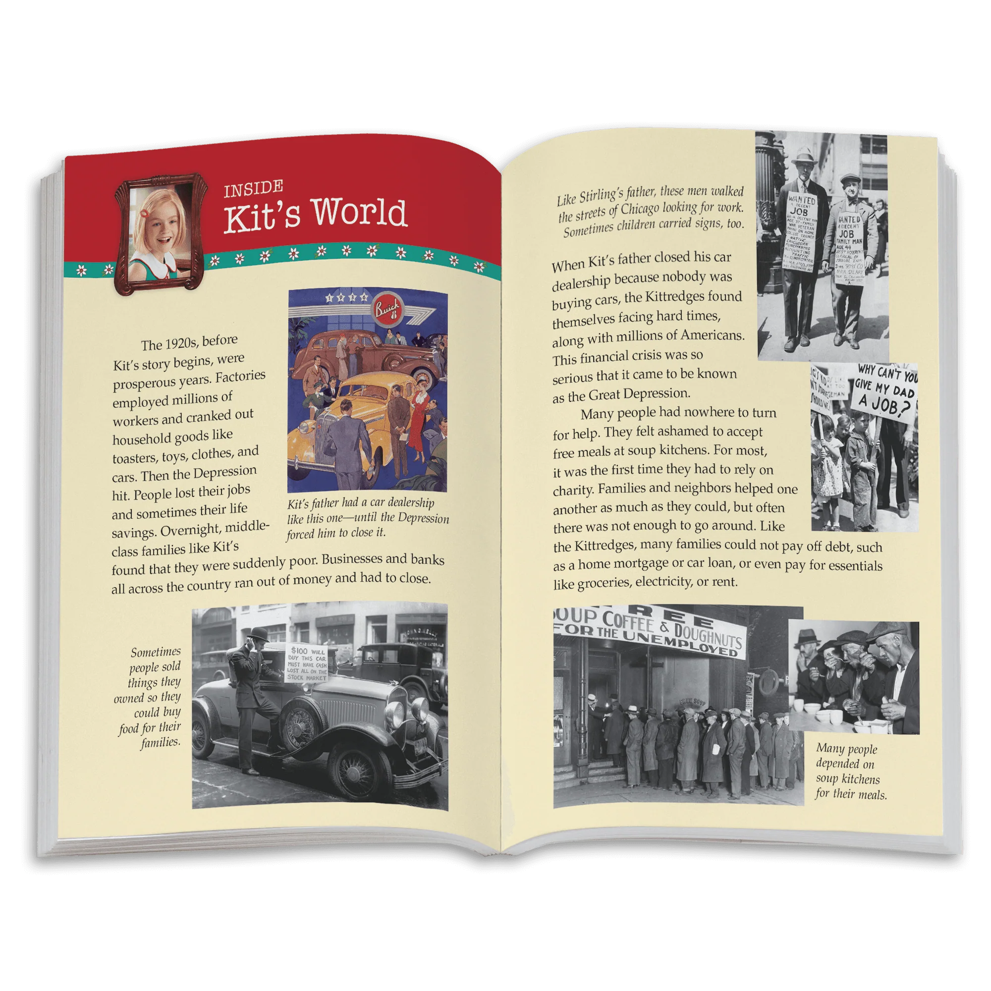 Read All About It!: Kit Book 1  (Historical Characters)
