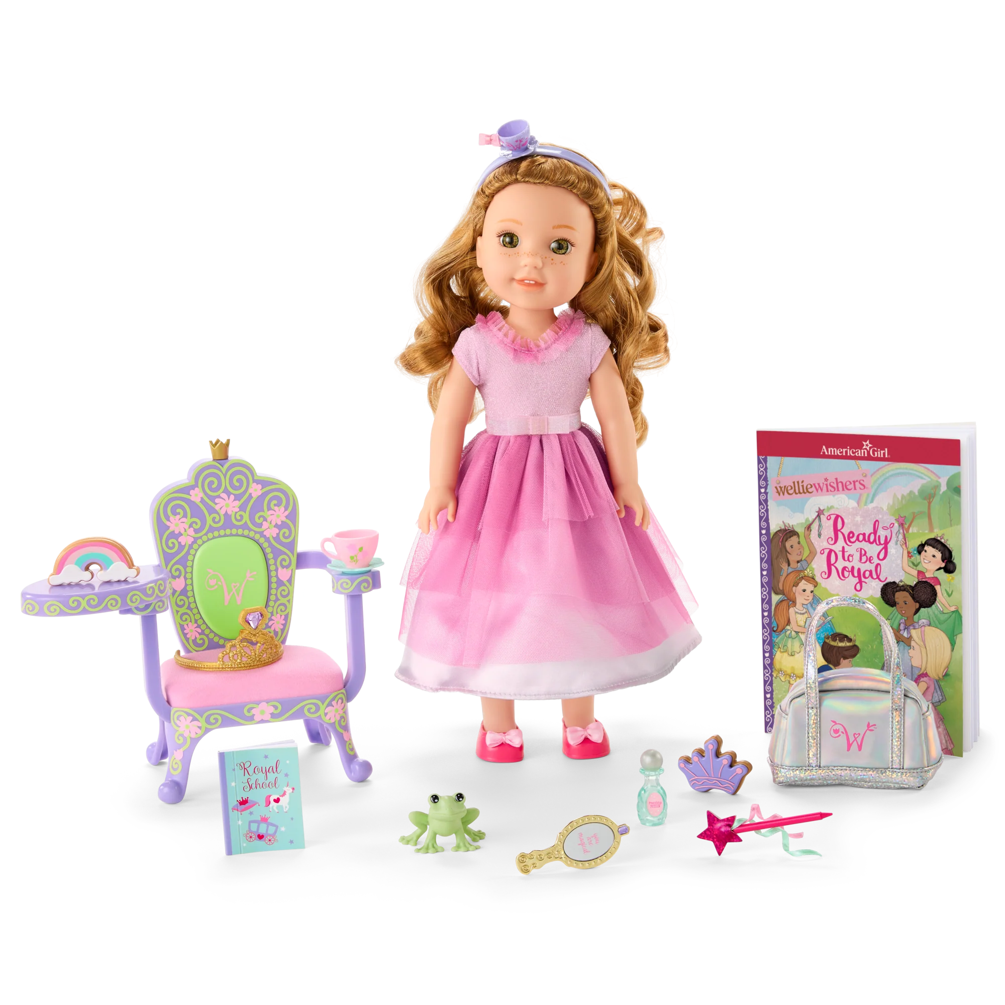 Ready to be Royal Bundle (WellieWishers™)