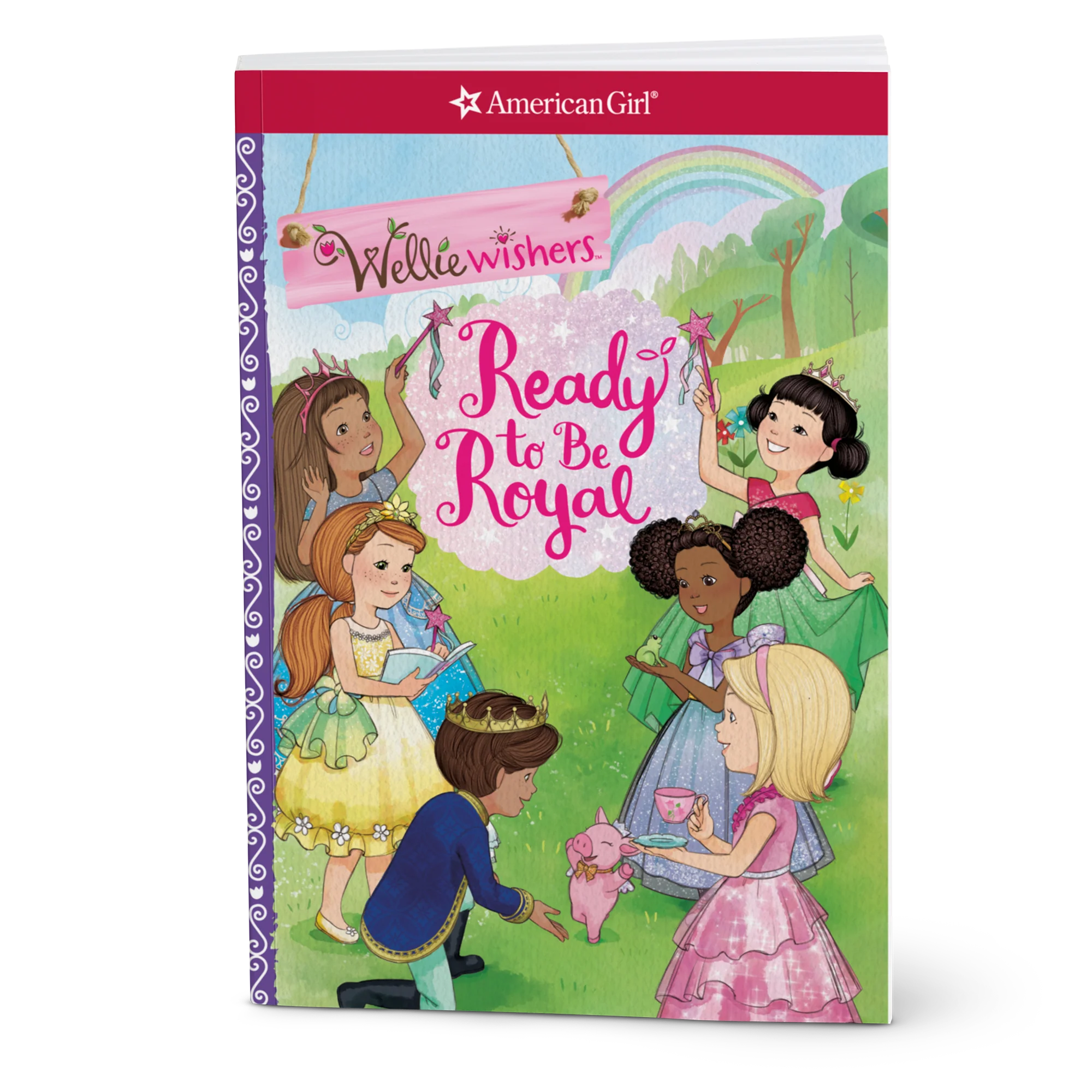 Ready to be Royal Bundle (WellieWishers™)