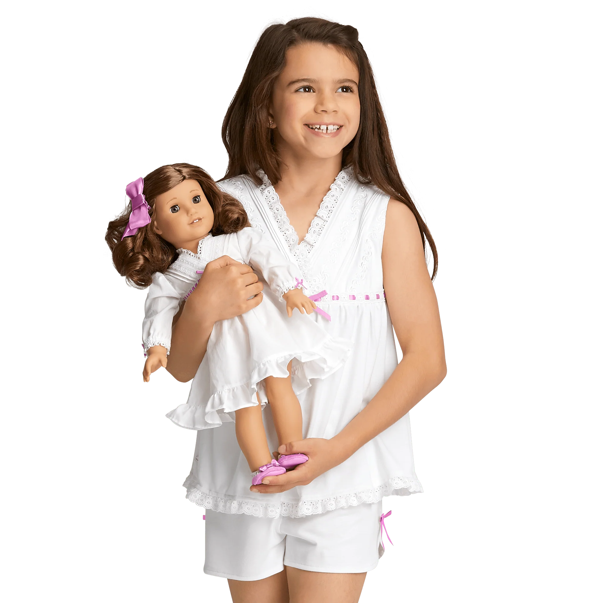 Rebecca's™ Pajamas for Girls and 18-inch Dolls (Historical Characters)