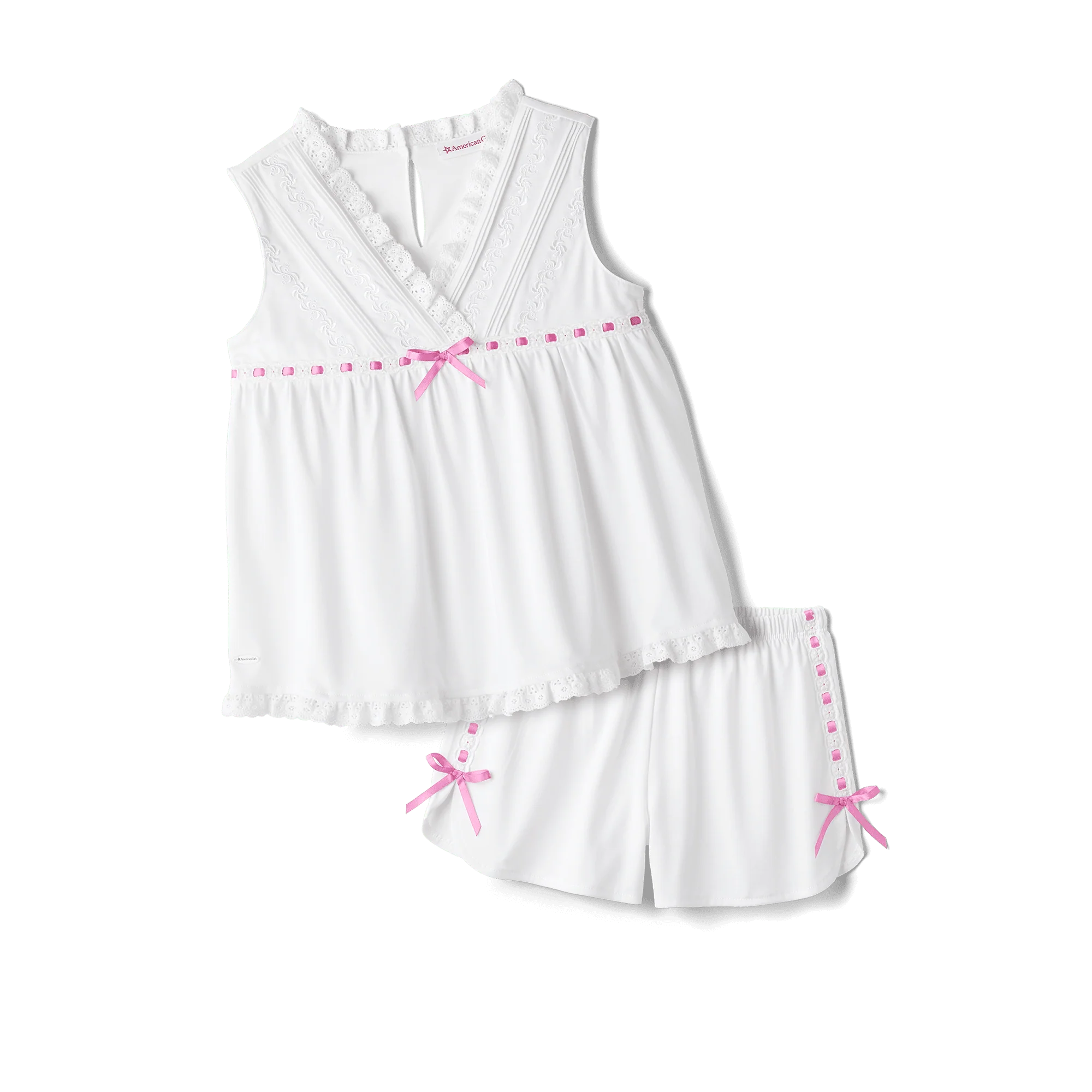 Rebecca's™ Pajamas for Girls and 18-inch Dolls (Historical Characters)