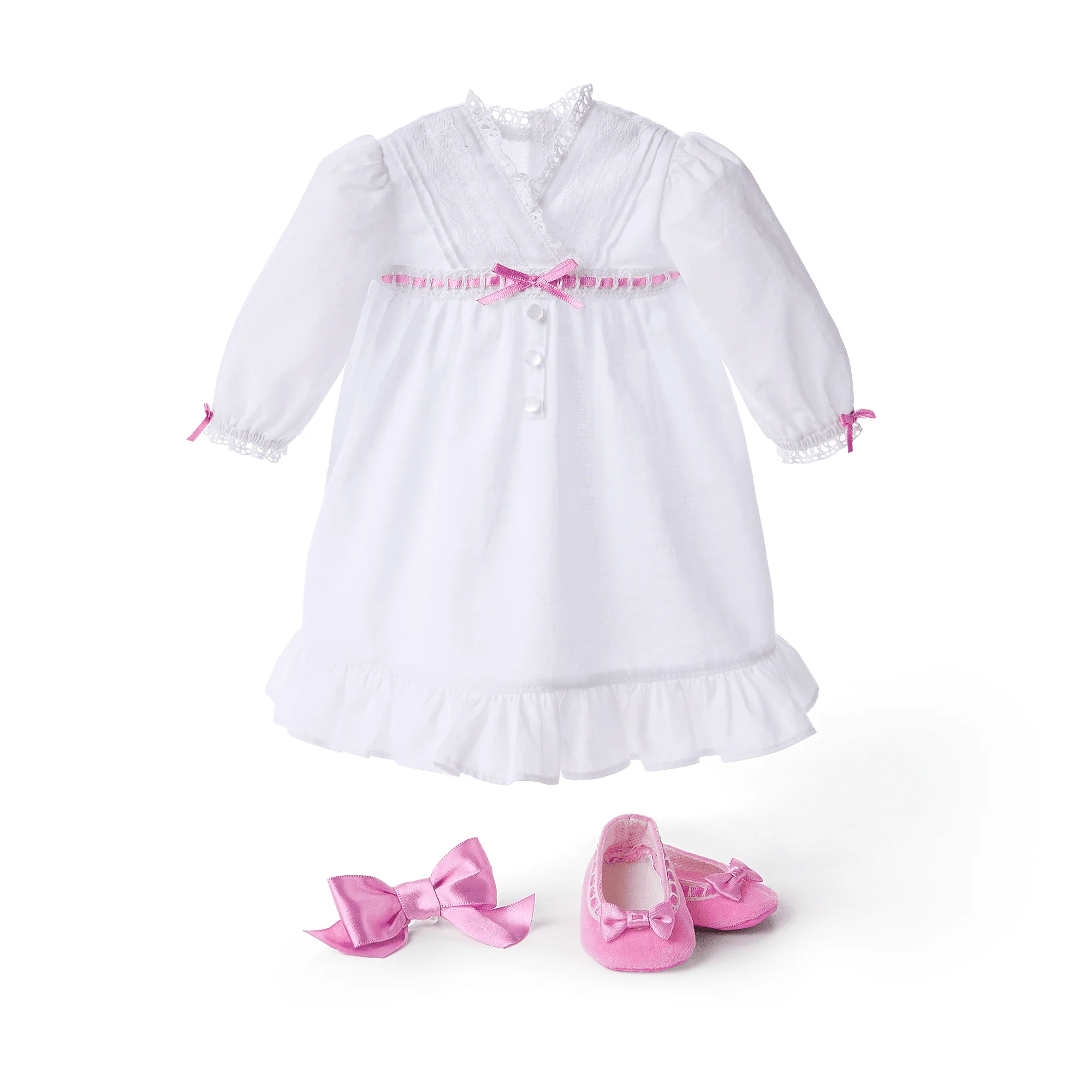 Rebecca's™ Pajamas for Girls and 18-inch Dolls (Historical Characters)