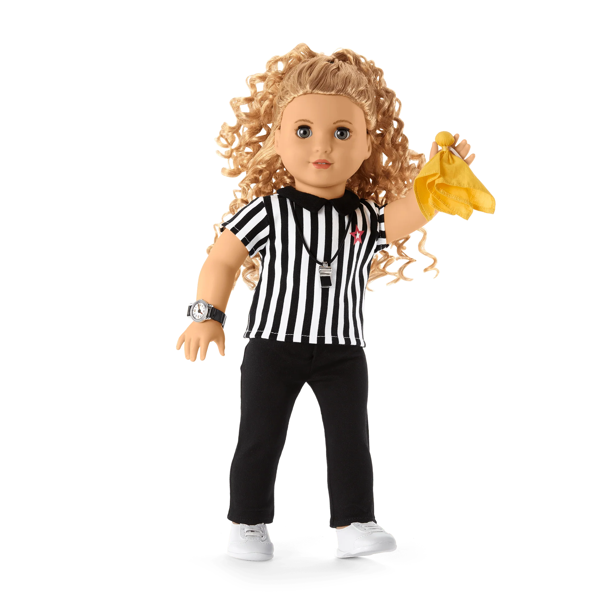 Referee Outfit for 18-inch Dolls 2 Referee Outfit for 18-inch Dolls