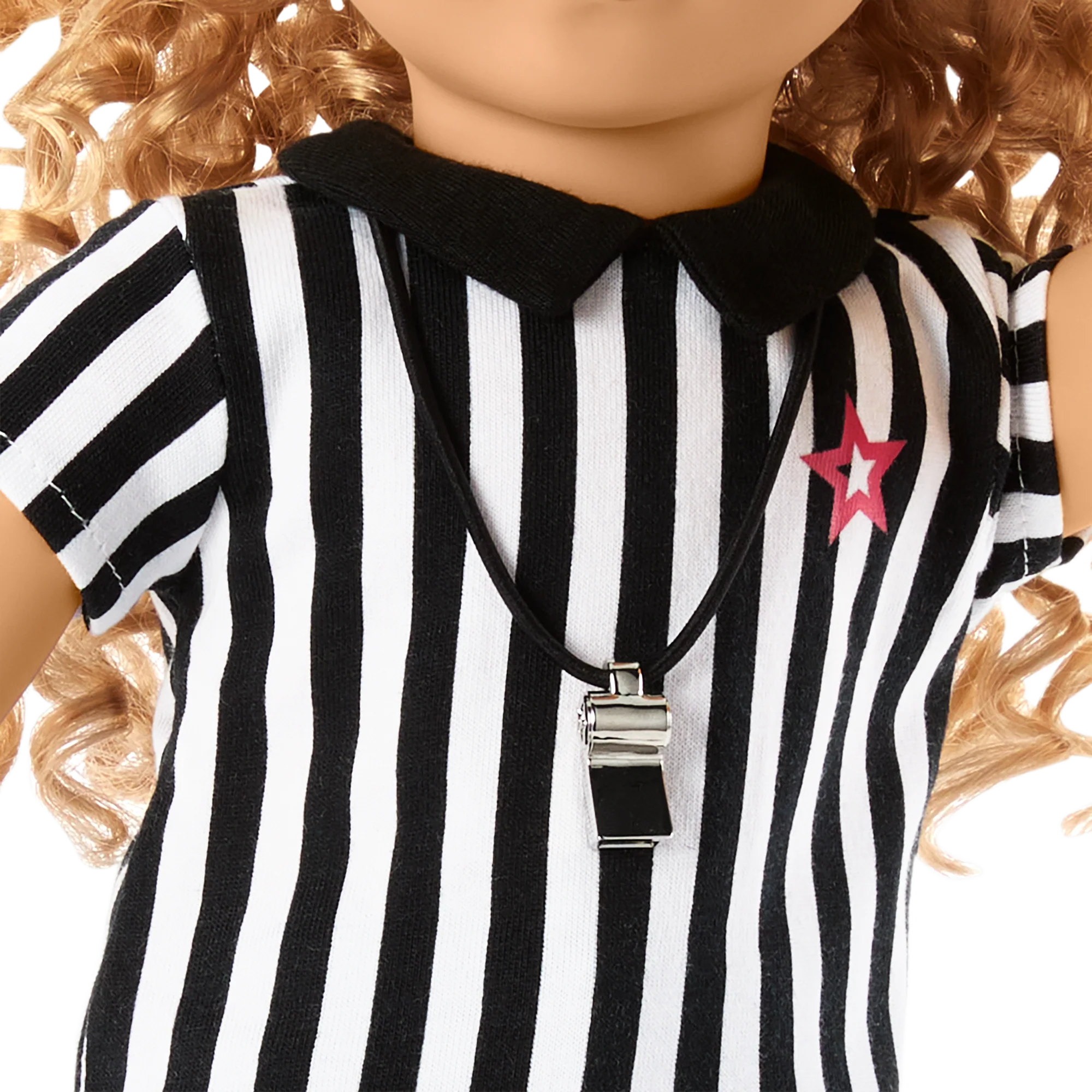 Referee Outfit for 18-inch Dolls 4 Referee Outfit for 18-inch Dolls