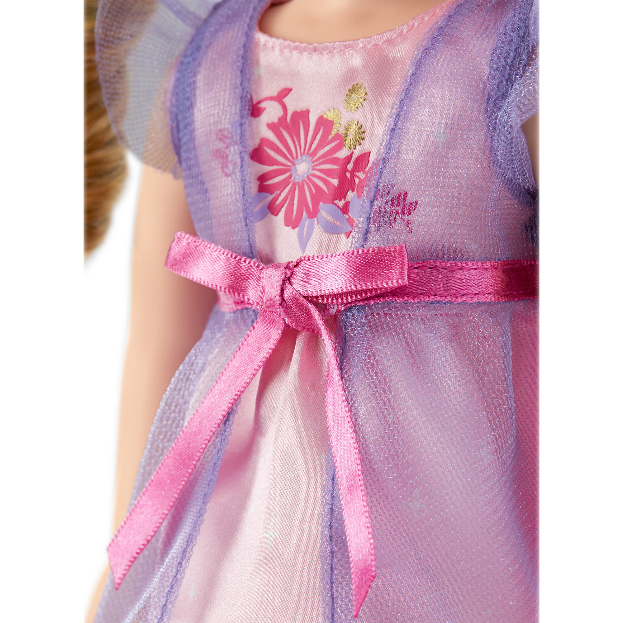 Royal Ruffles Nightie & Pegeen™ Bundle (WellieWishers™)