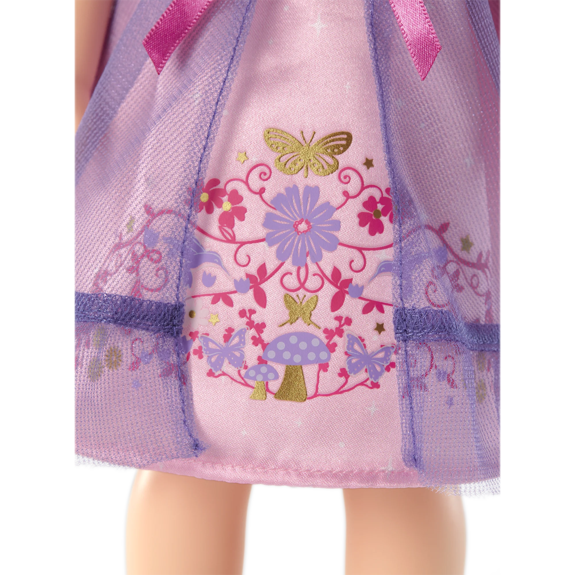 Royal Ruffles Nightie & Pegeen™ Bundle (WellieWishers™)
