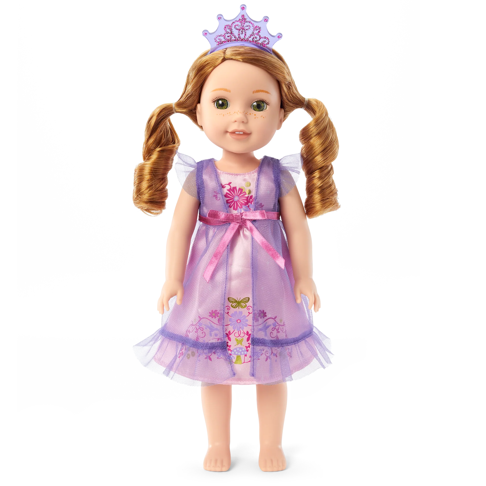 Royal Ruffles Nightie & Robe for WellieWishers™ Dolls